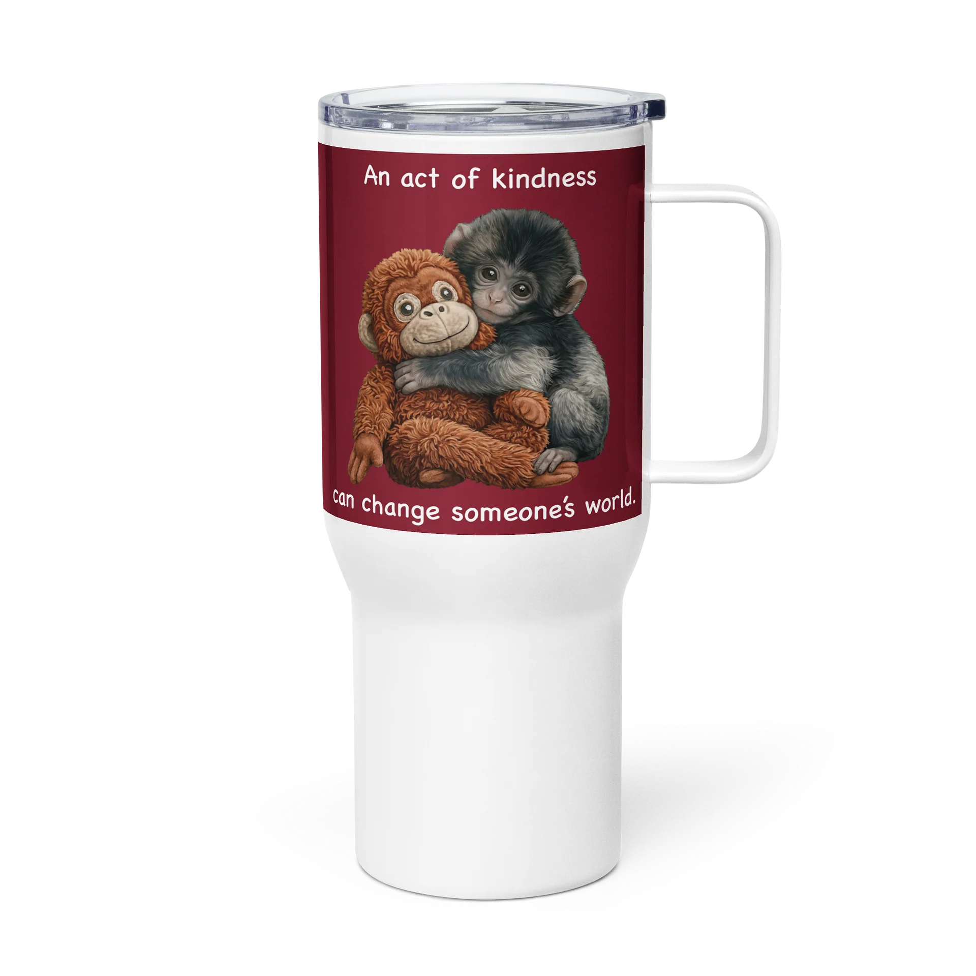 Punch Monkey Travel Mug product image (3)