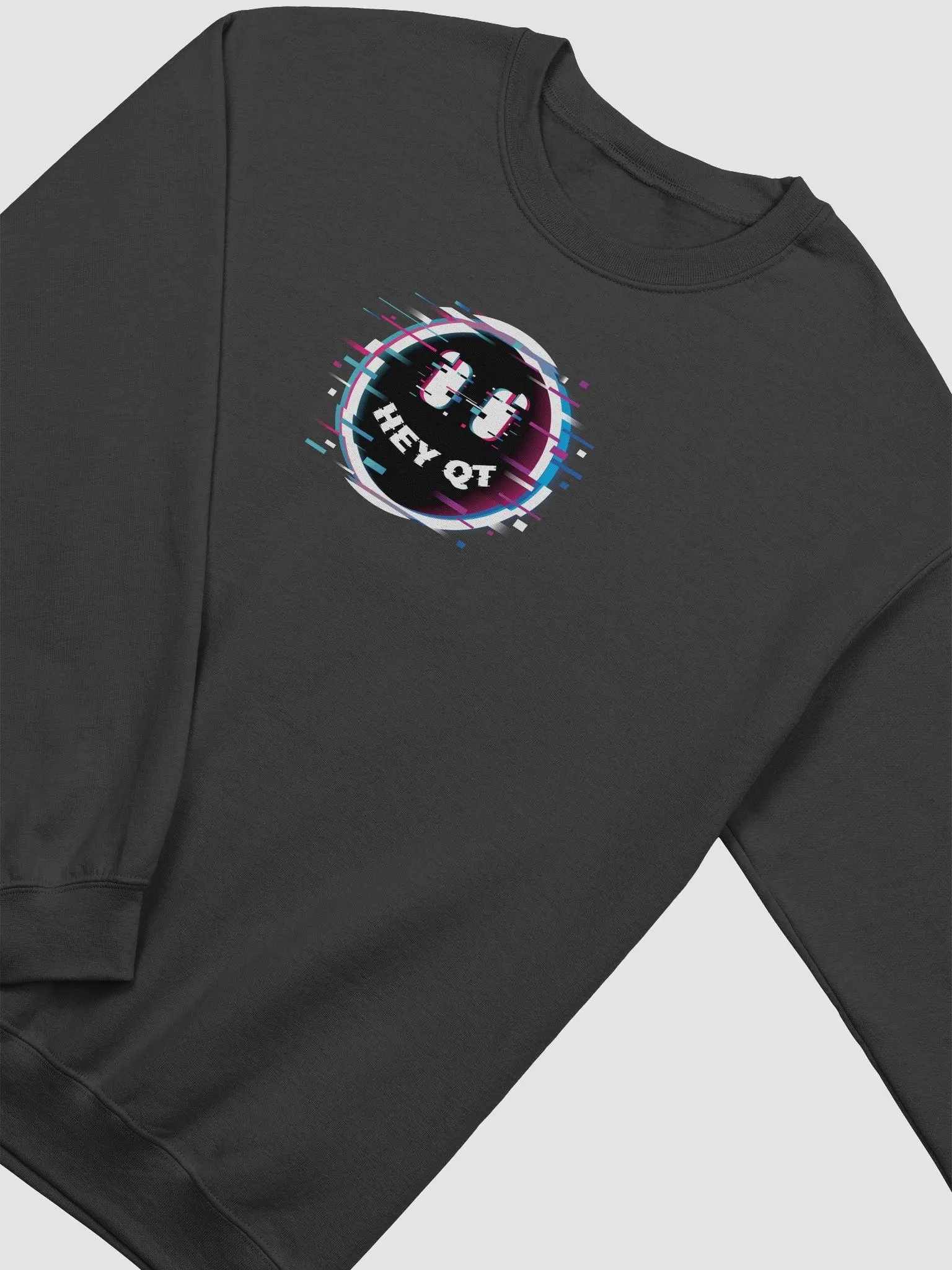 Glitch Hey QT Crew Neck product image (3)