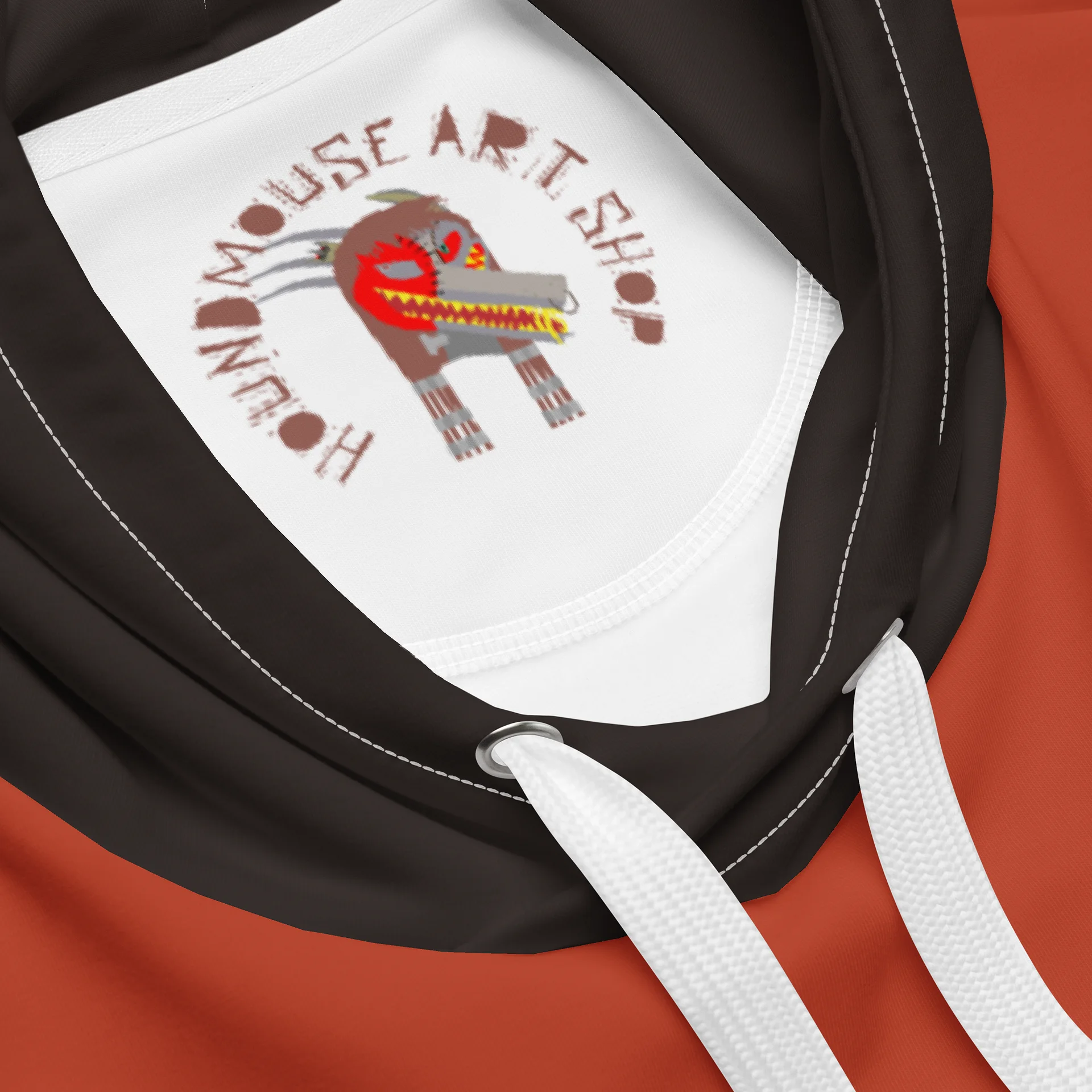 Maceo Head Graphic All-Over Print Hoodie product image (4)