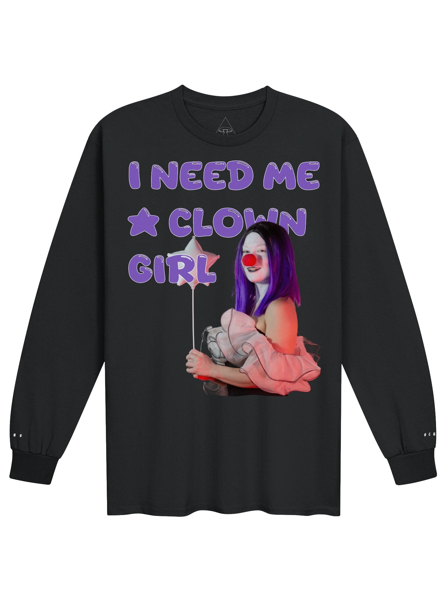 Get You A Clown Girl Long Sleeve product image (1)