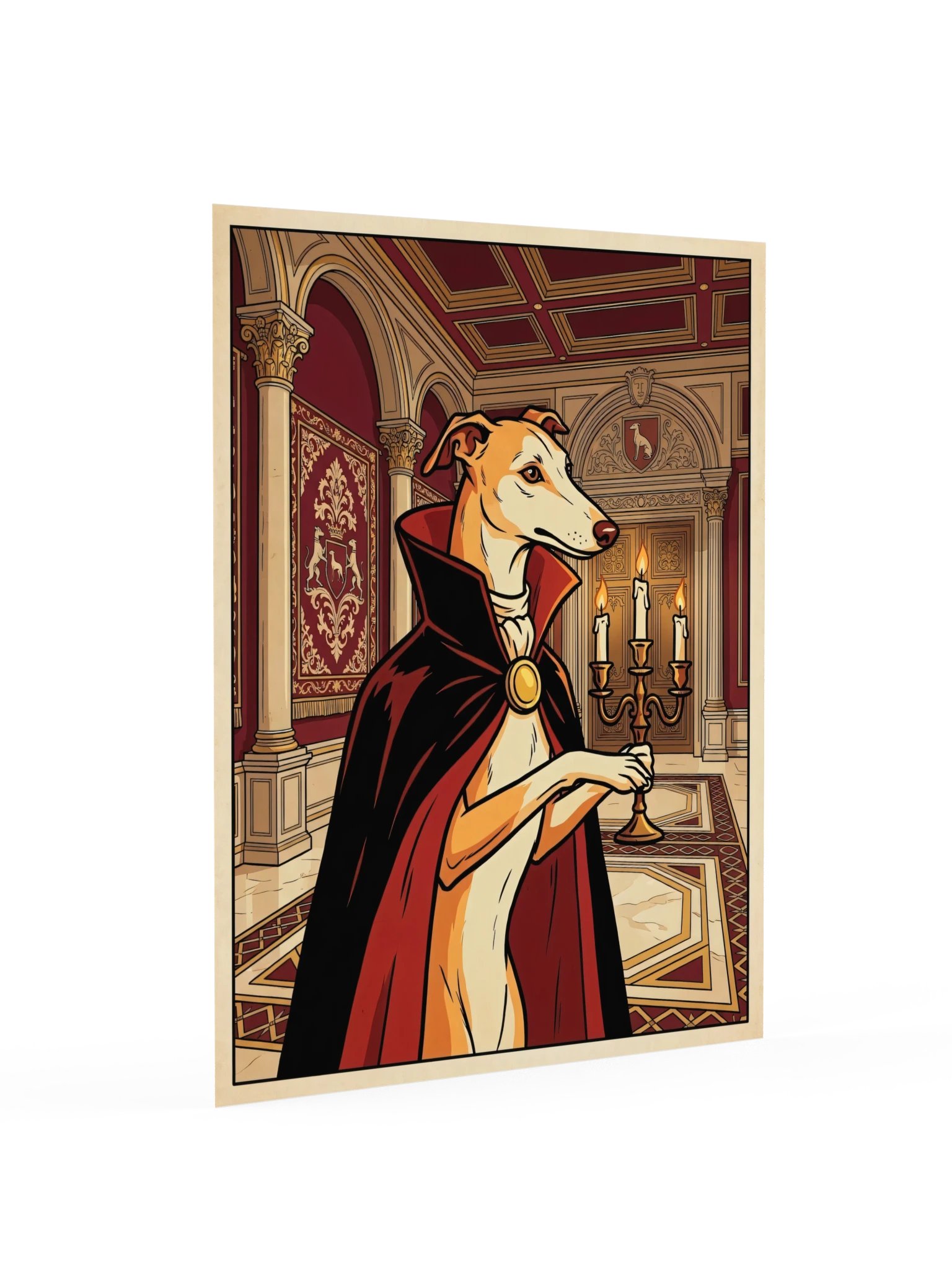 Count Greyhound Poster product image (16)