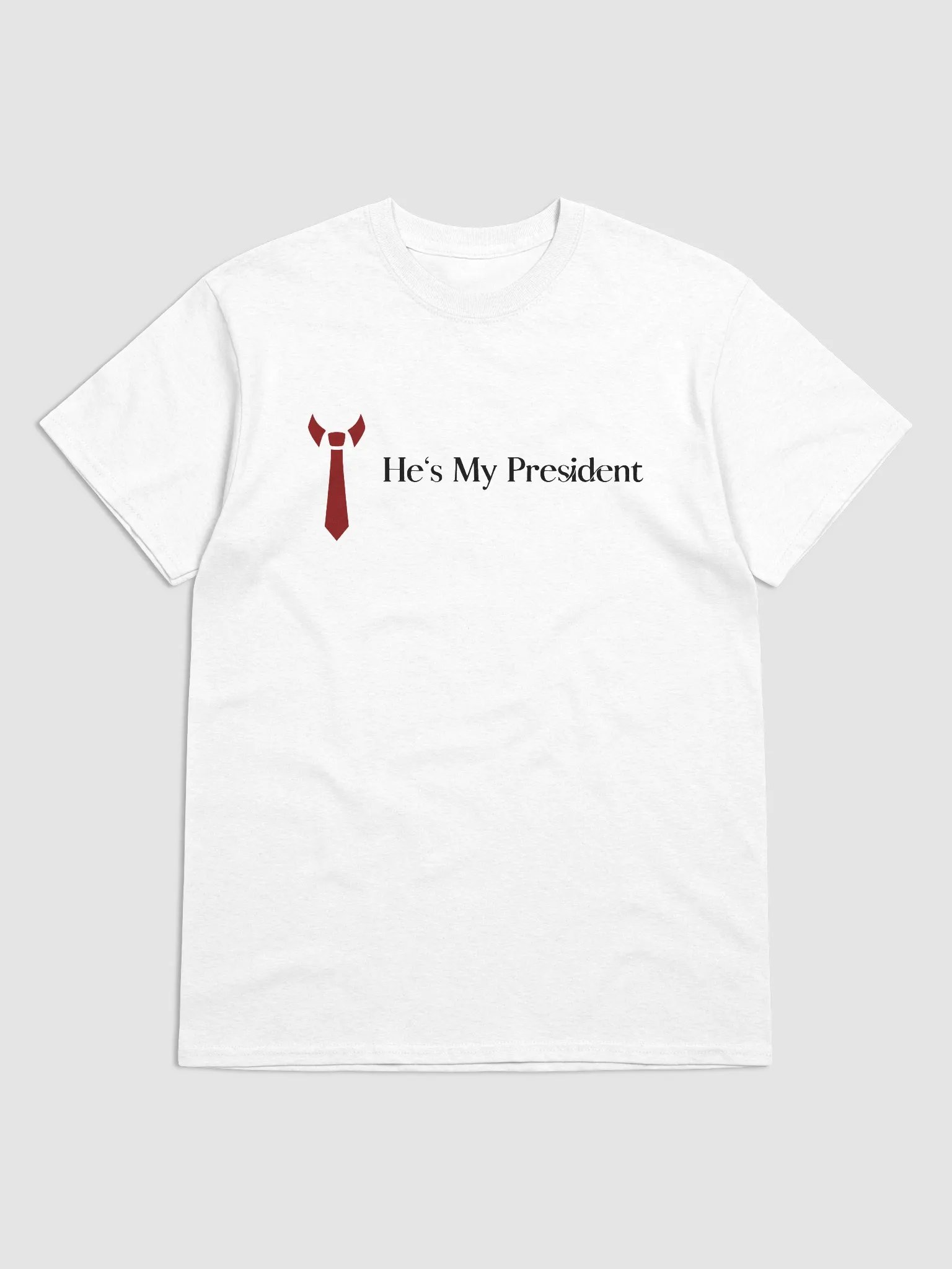 Red Triangle Tie T-Shirt product image (1)