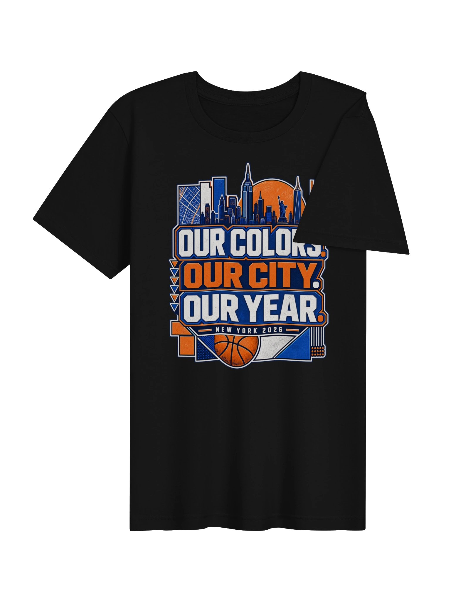 Our Colors. Our City. Our Year. - New York Basketball Champions 2026 product image (7)