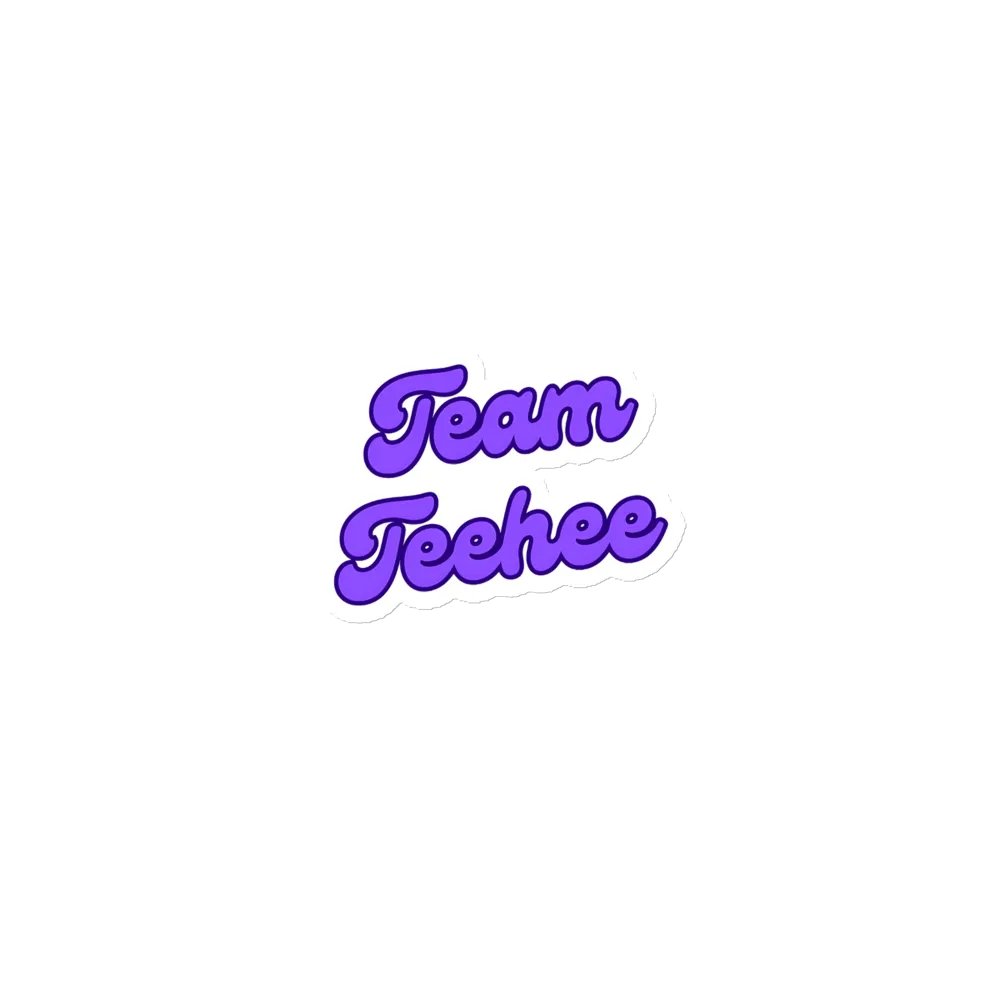 Team Teehee Magnet product image (1)