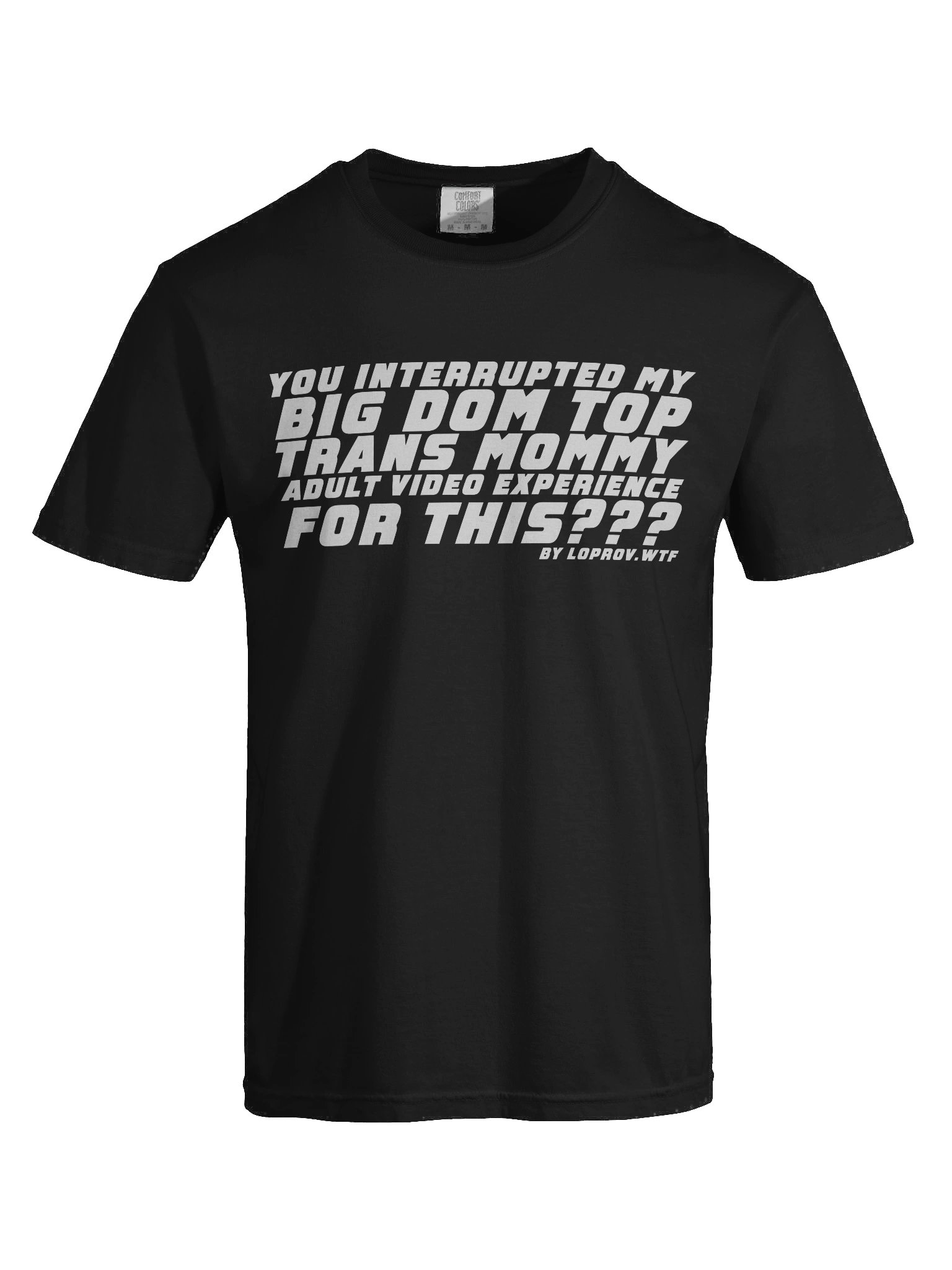 'You Interrupted Me?' - Tee product image (7)