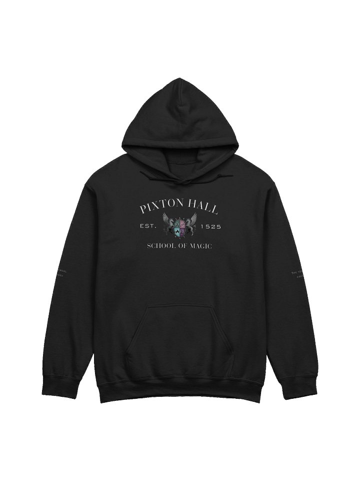 Pixton Hall Crest Hoodie (+ Sleeve Details) product image (1)