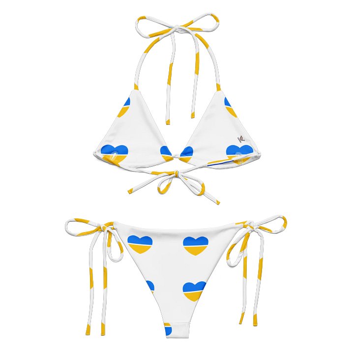 Sunset Heartstrings Recycled Bikini Set product image (1)