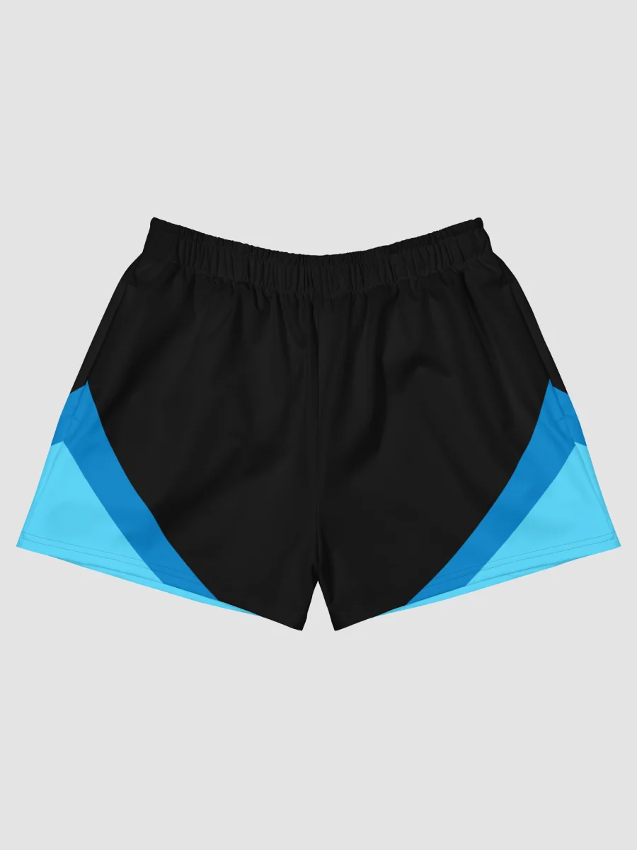 Smashley Fitness - Women's Athletic Shorts in Blue product image (4)