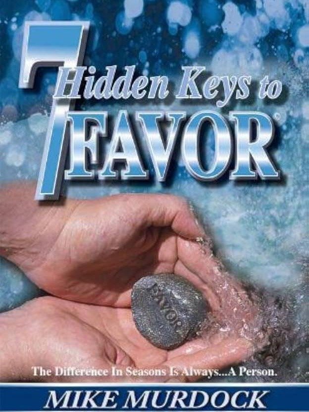 7 Hidden Keys to Favor by Mike Murdock product image (1)