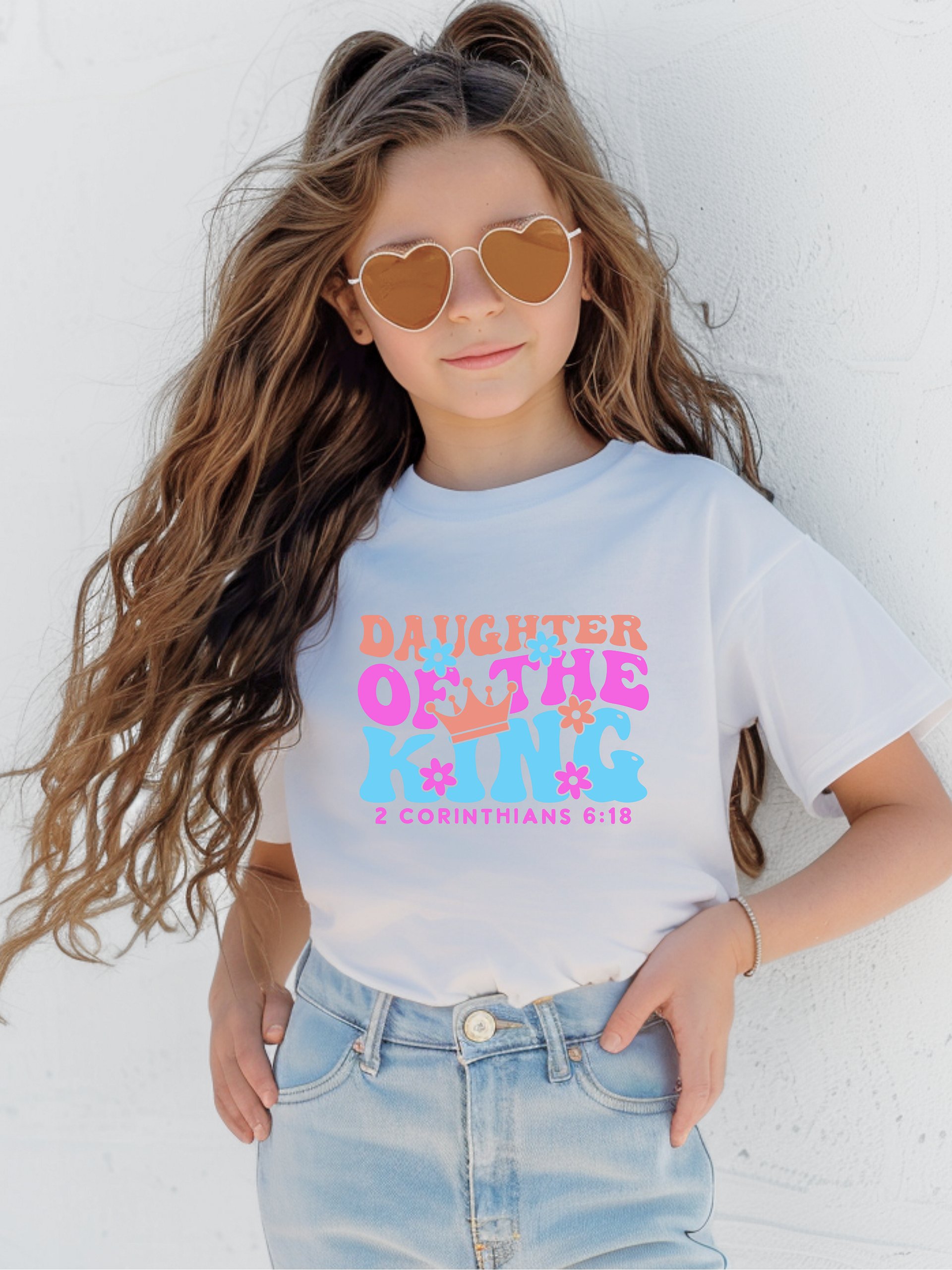 Daughter of the King Tee – 2 Corinthians 6:18 product image (5)