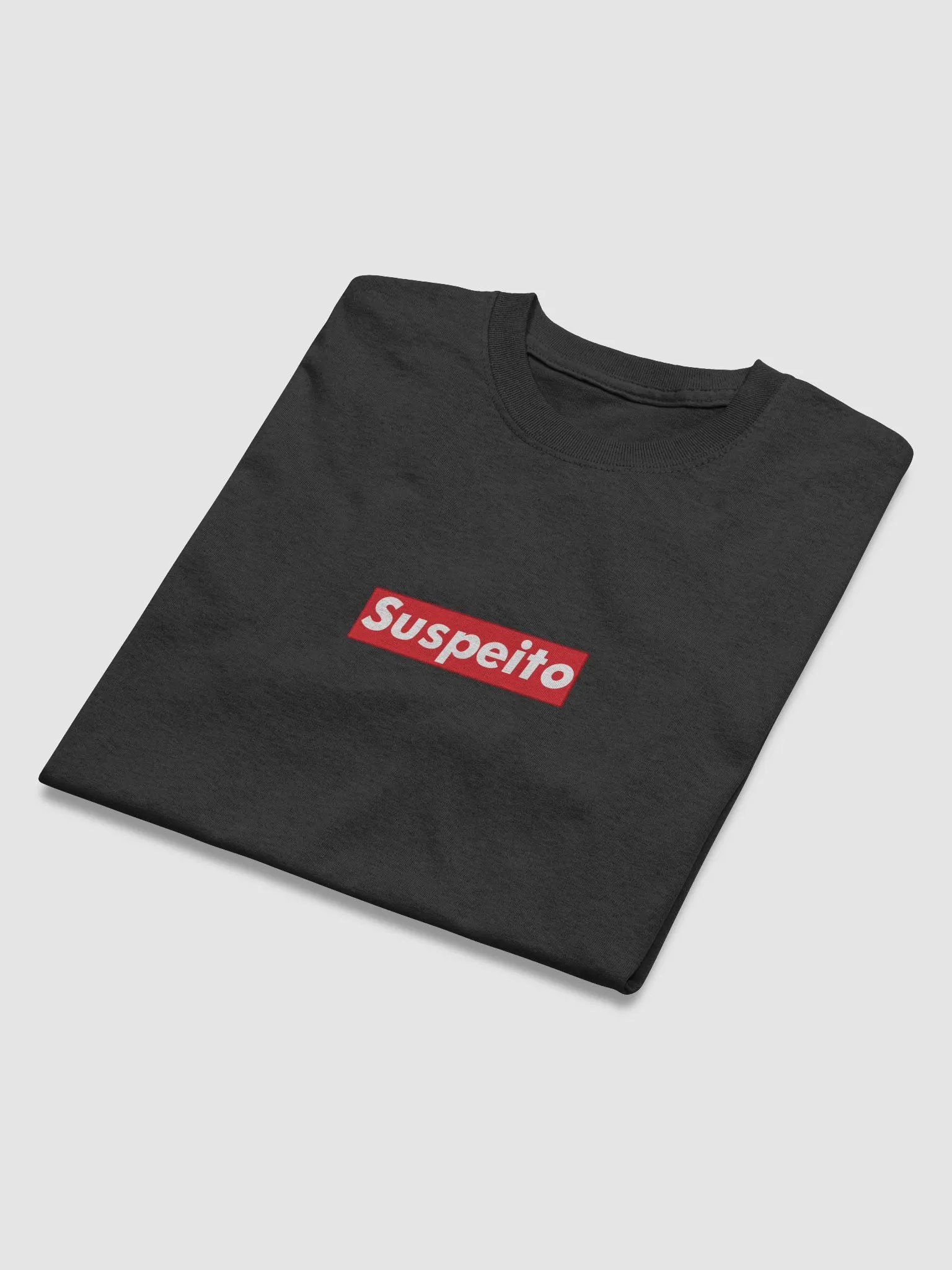 T-SHIRT "SUSPEITO" | TÓ JÓ product image (4)