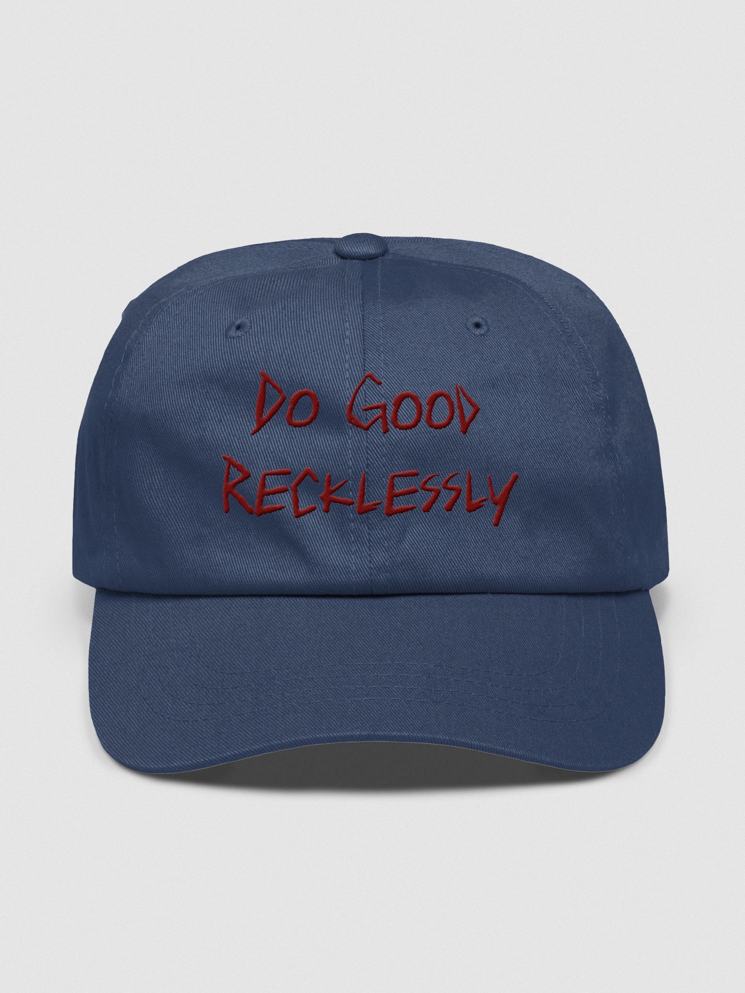 Do Good Recklessly Hat - Red product image (3)