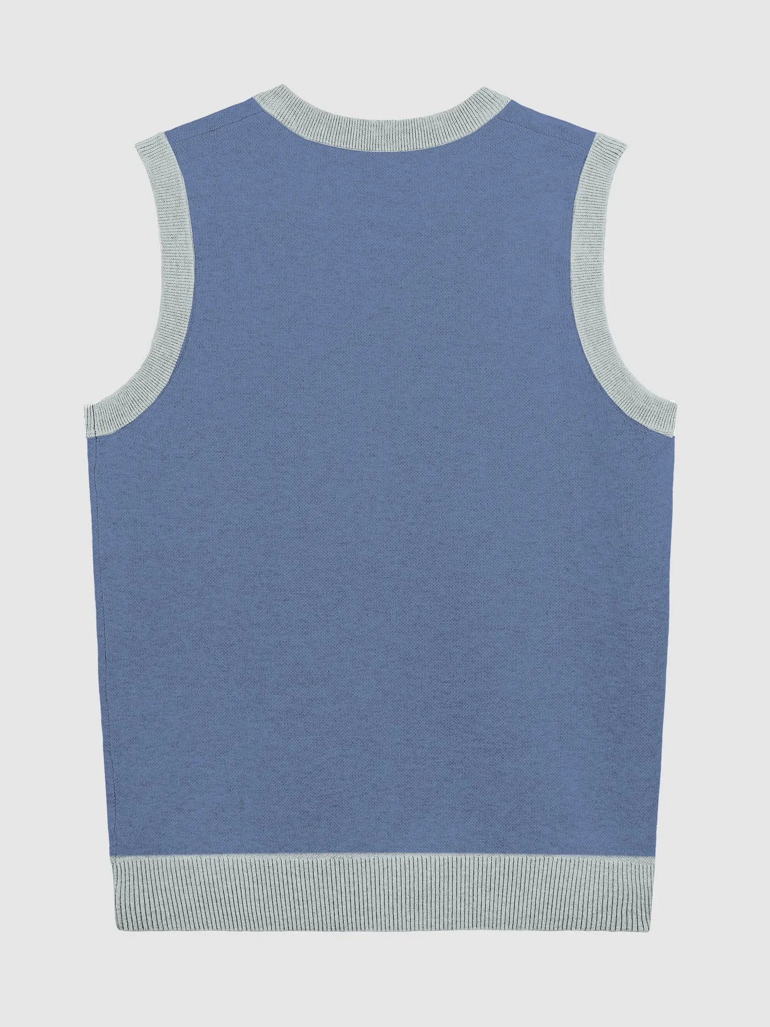 KawaiKitten Watching Over Full-moon V-Neck Vest product image (2)