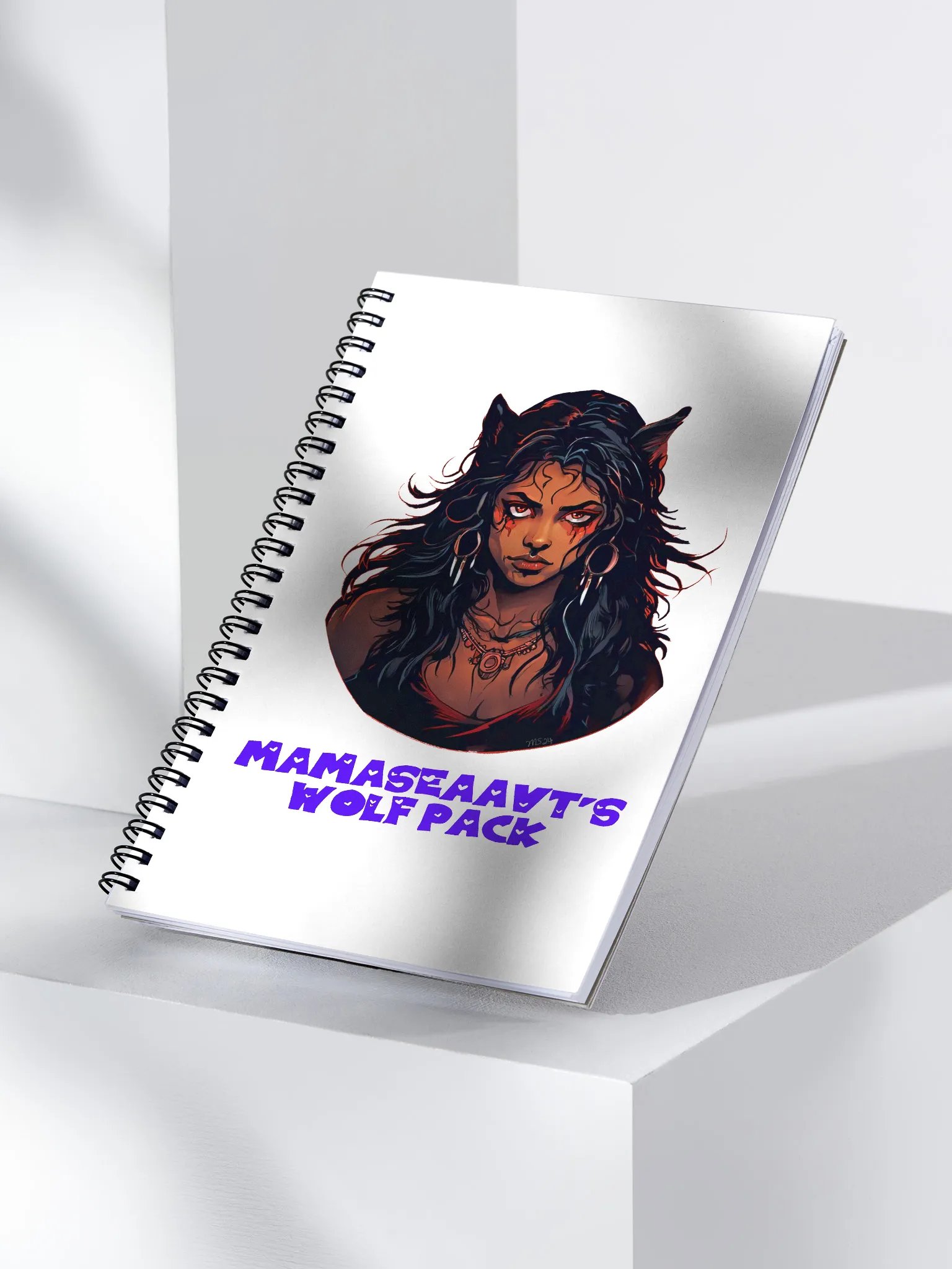 MAMASEAAVT'S WOLF PACK NOTEBOOK product image (3)
