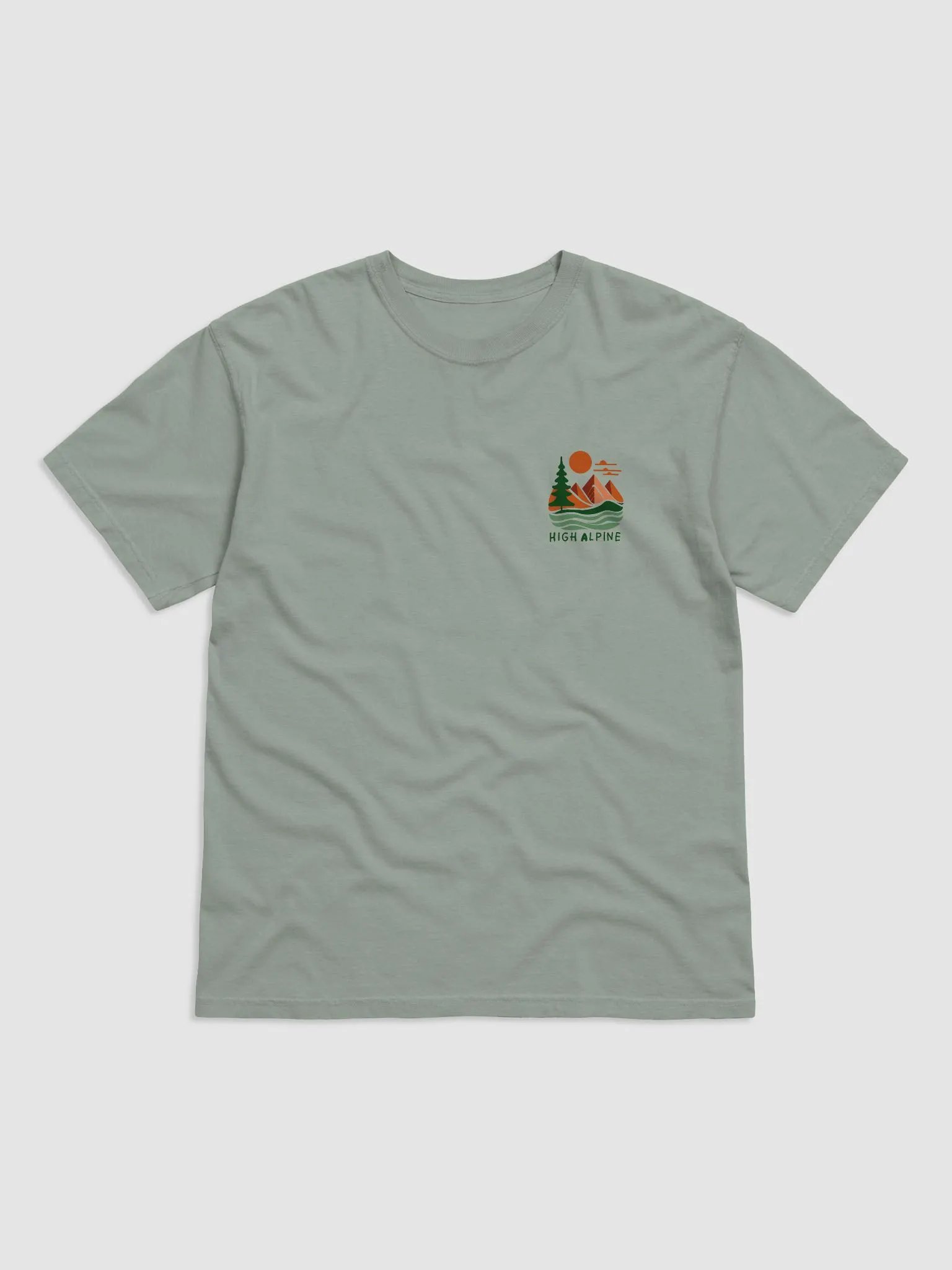 High Alpine Sunset T-Shirt product image (4)