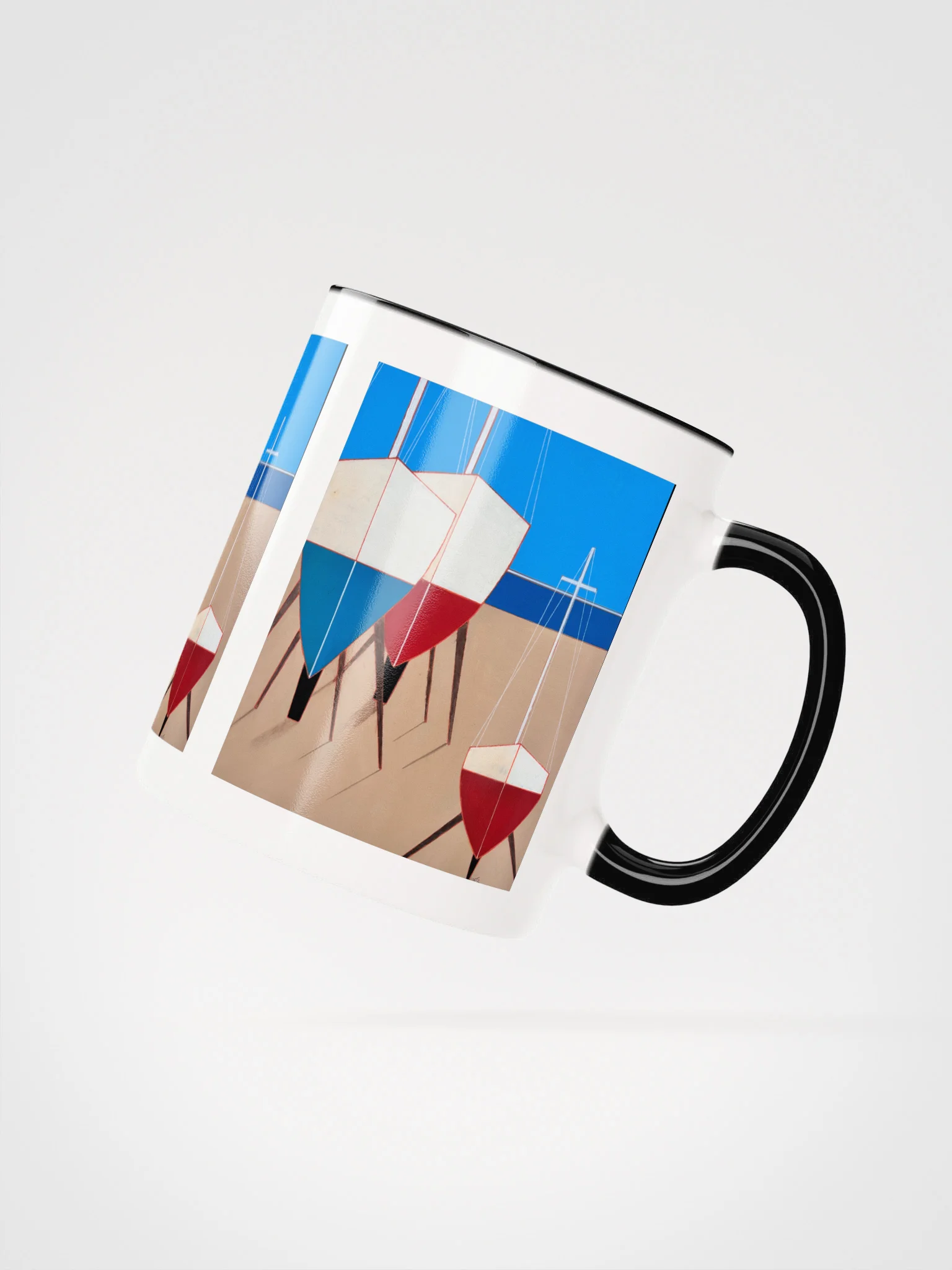 Algarve Boatyard Mug product image (5)
