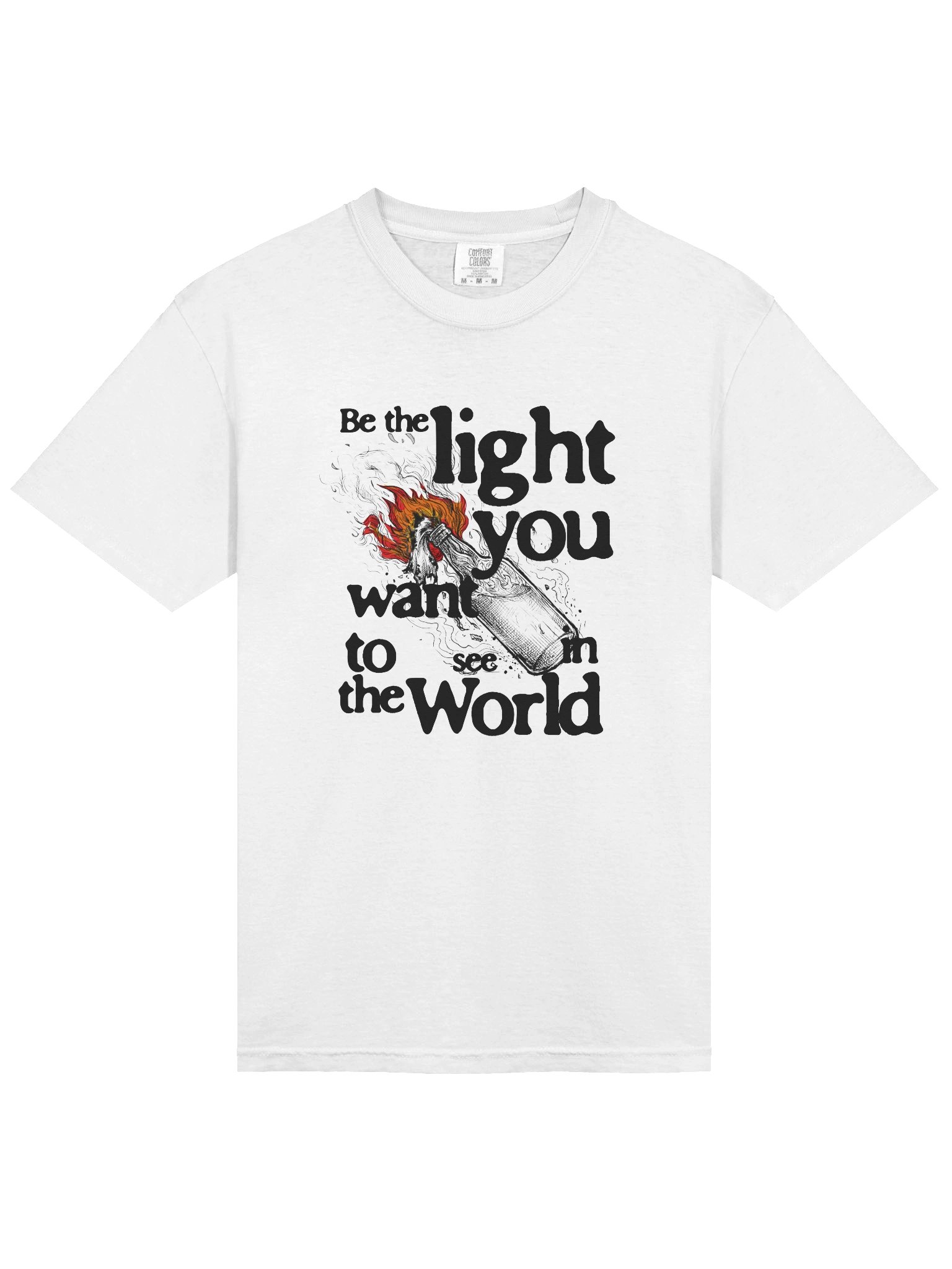 Be The Light - T-Shirt product image (3)