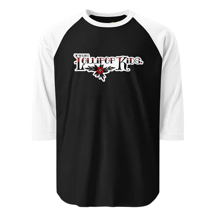 THE LOLLIPOP KIDS - 3/4 SLEEVE T-SHIRT product image (1)