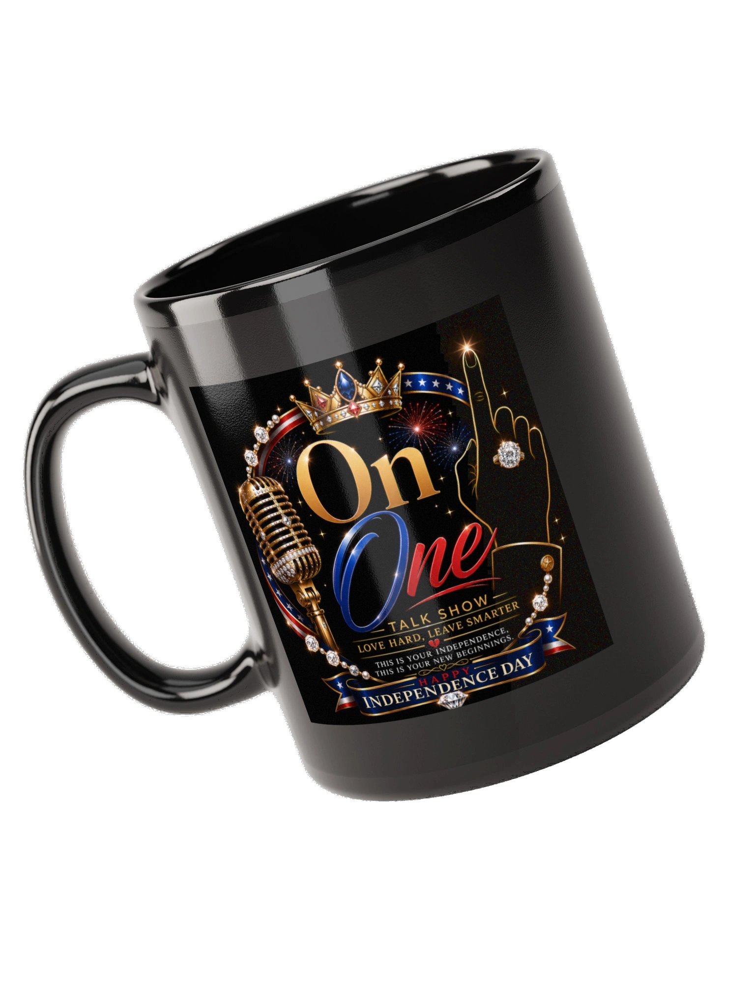 On One Talk — Happy Independence Day Coffee Mug product image (5)