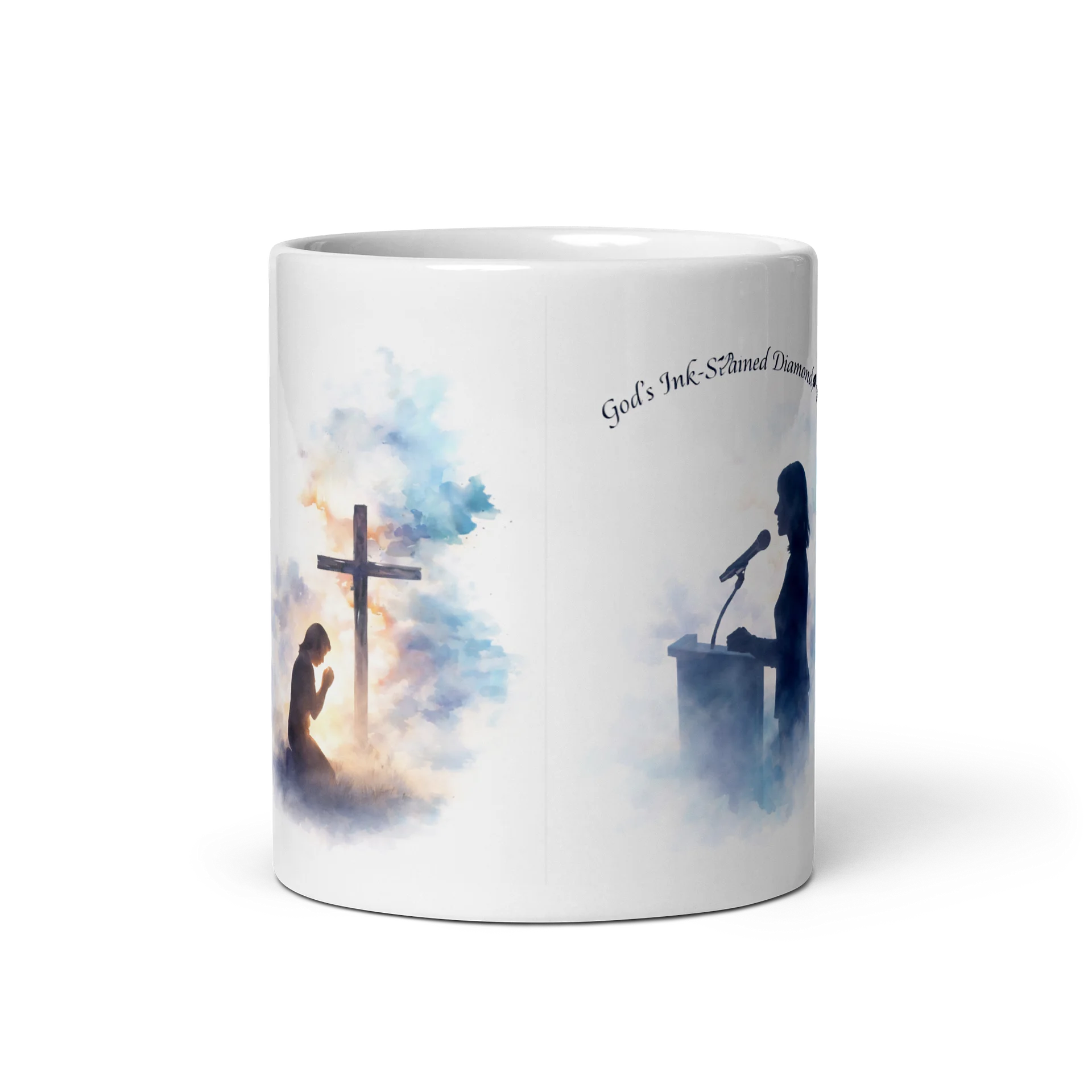 God’s Ink-Stained Diamond Mug product image (5)