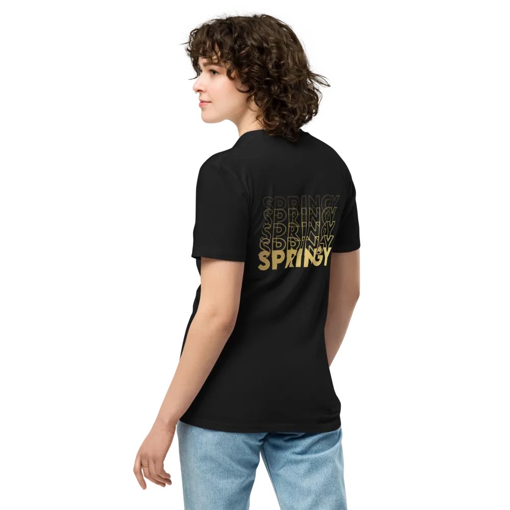 GOLD Springy SIGNED Premium Shirt - LIMITED EDITION product image (2)