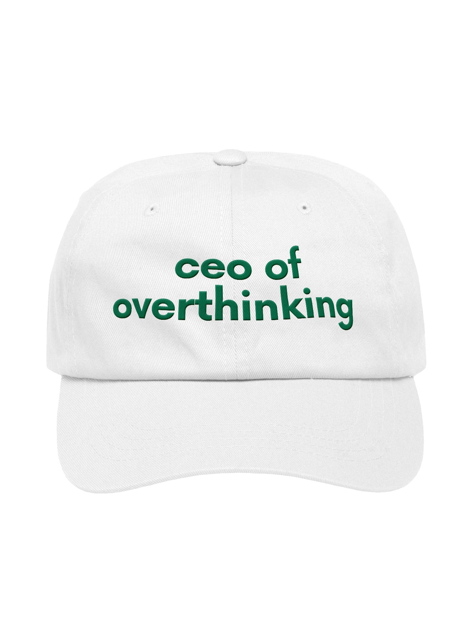 Gorra CEO of Overthinking product image (2)