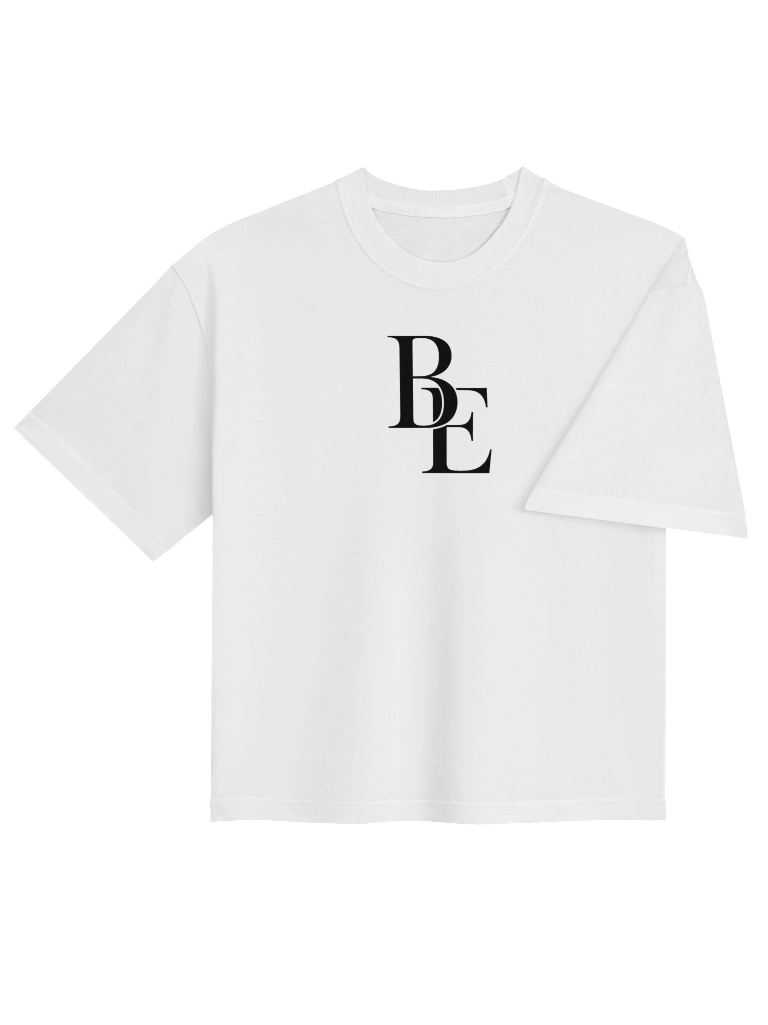 BALANCE ELEVATED — Women’s White Monogram Boxy Tee product image (4)