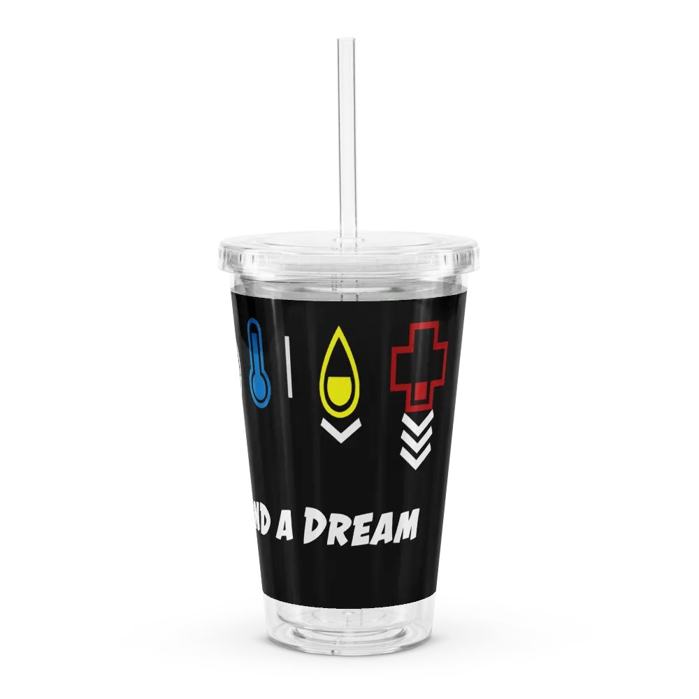 Bullet & Dream Tumbler product image (4)