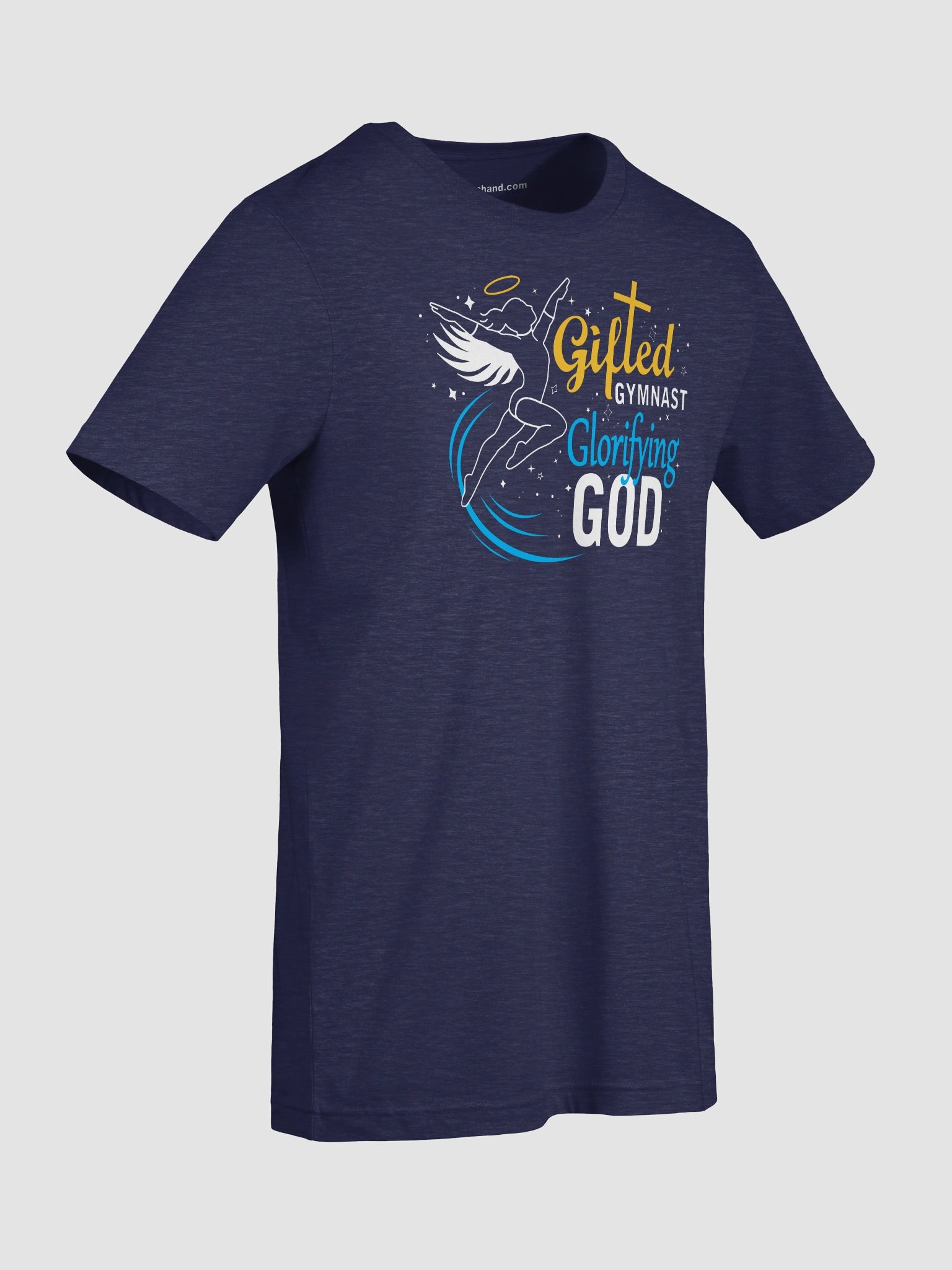 Gifted Gymnast Glorifying God Shirt product image (37)