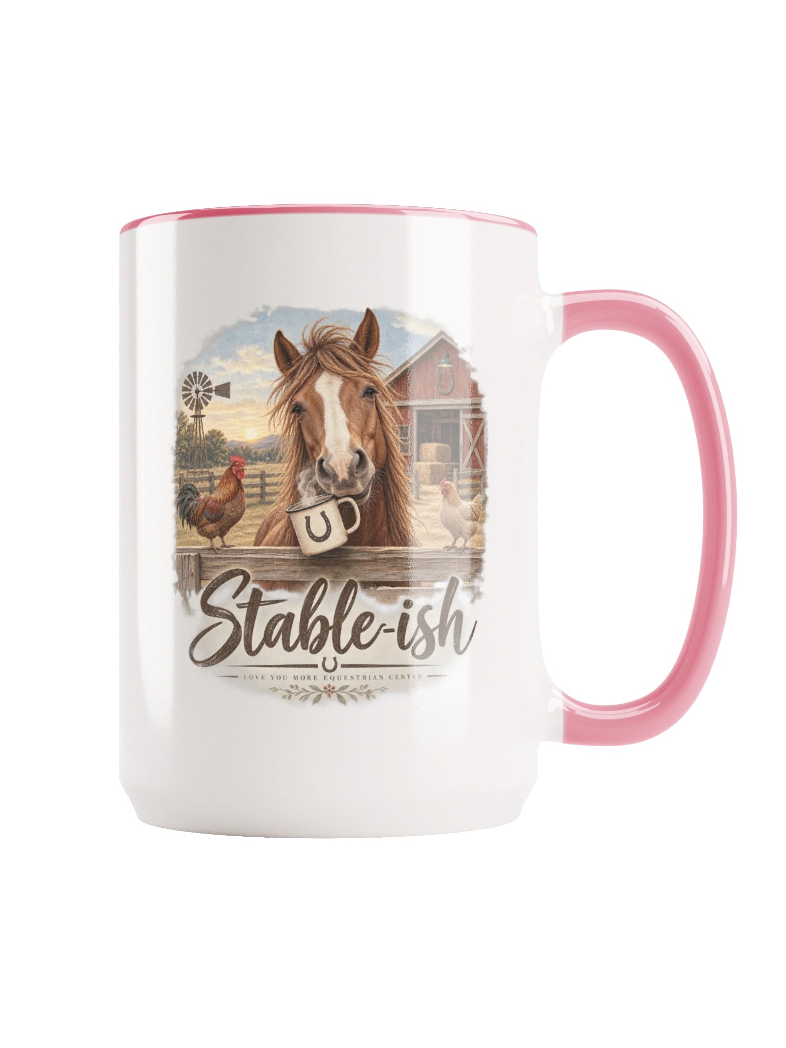 Stable-ish Equestrian Coffee Mug product image (1)