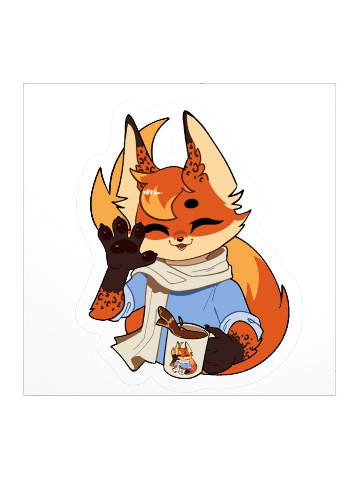 Lil' Lockely Sticker product image (1)