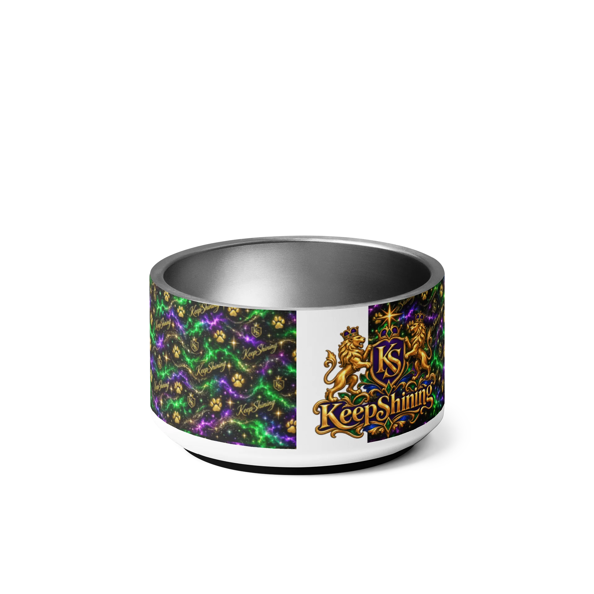 KeepShining Cosmic Royal Pet Bowl product image (2)