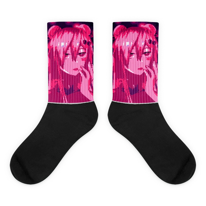 Lunar Cherry socks product image (1)