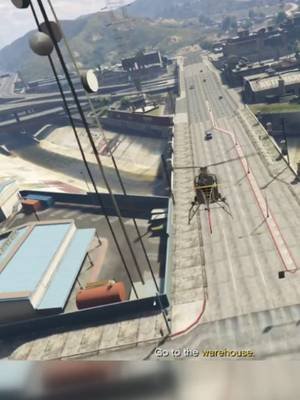 bailed-mid-flight-stuck-the-landing#nugzzcrew #gtav
