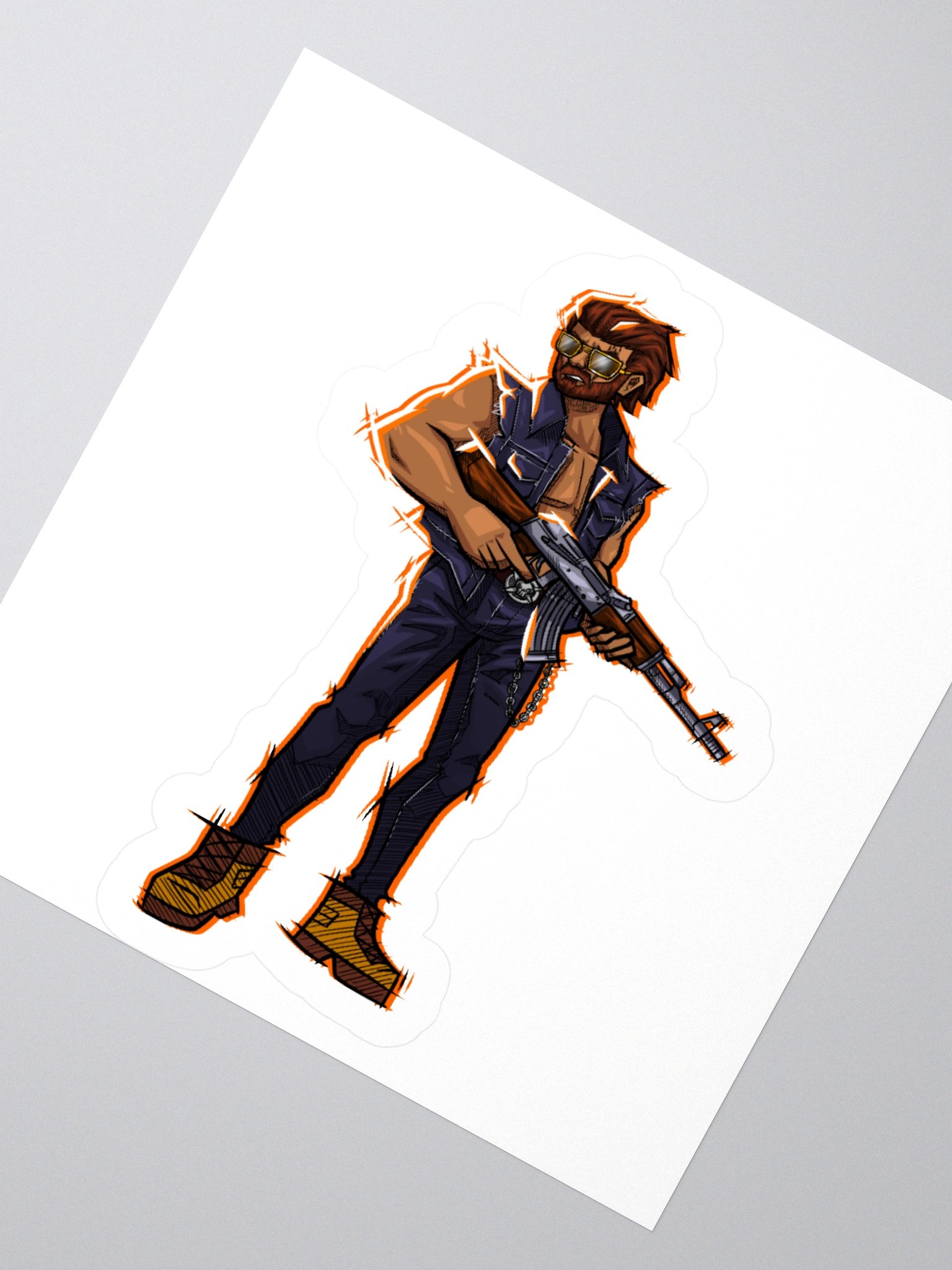 Barry 2025 Sticker product image (6)