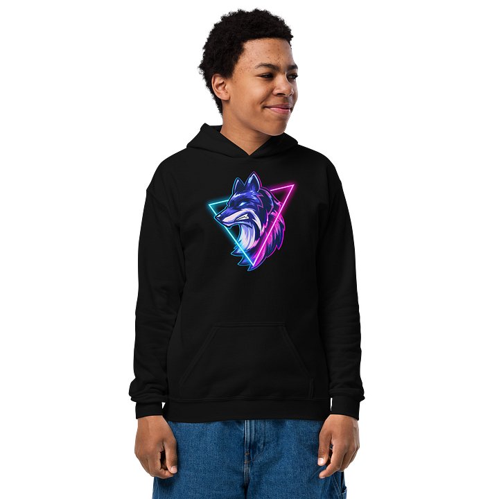 YOUTH NightFoxx 2026 Logo Hoodie product image (1)