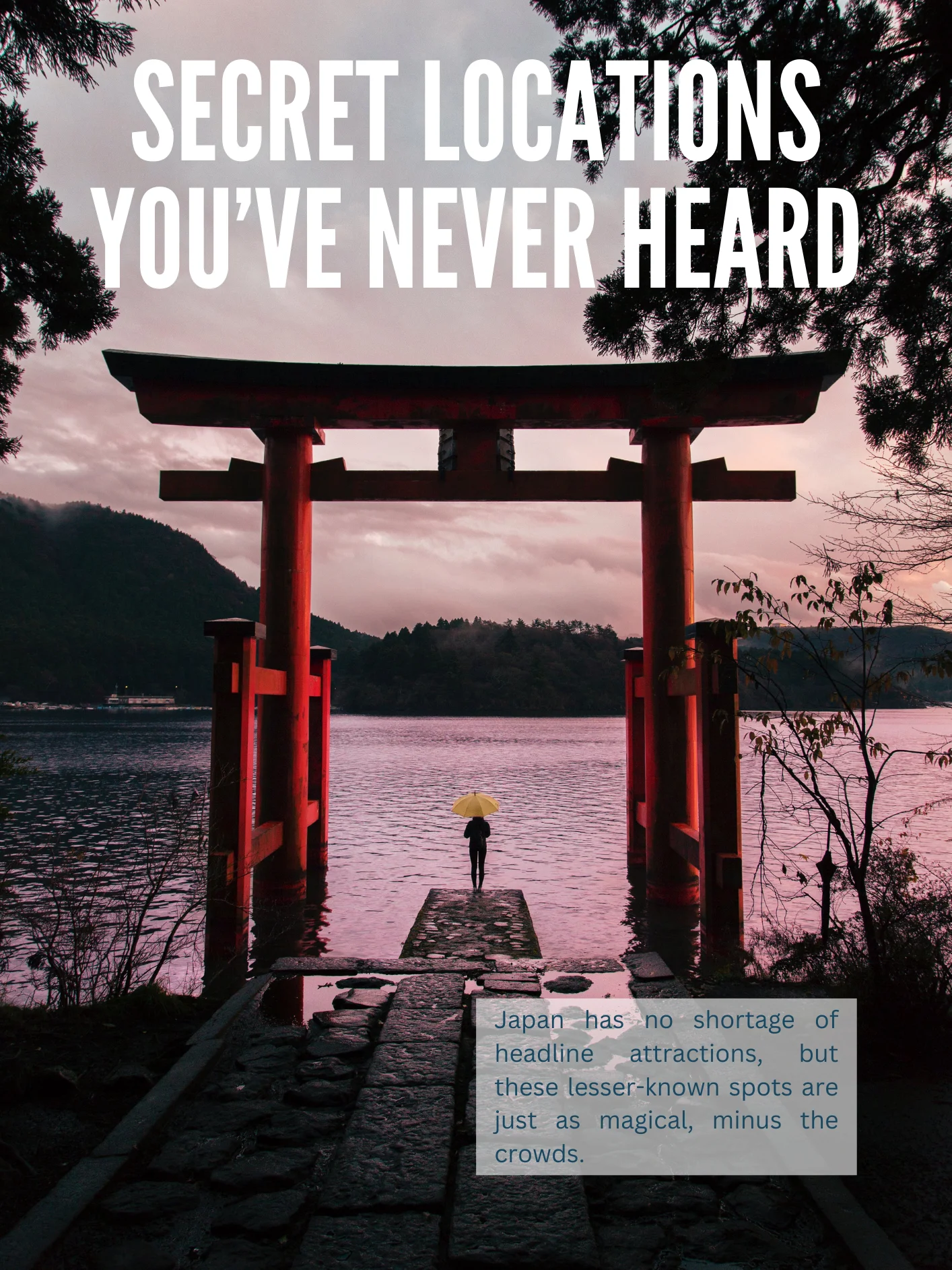 Japan: 28 Hidden Places & Unique Souvenirs – Don’t Leave Japan With Regrets product image (3)