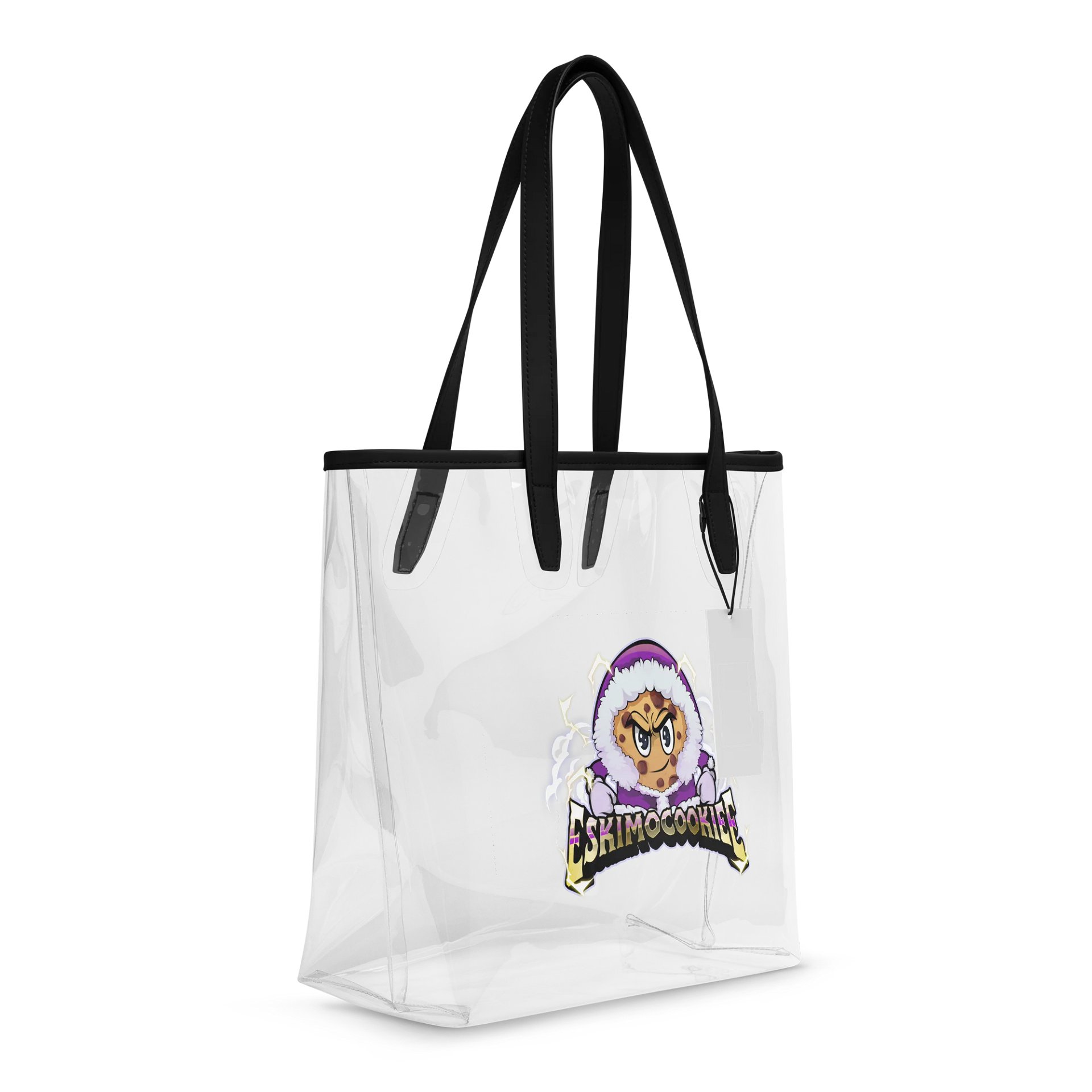Cookiee Plastic Tote Bag product image (6)