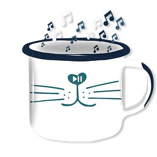 Music, Cats, and Coffee