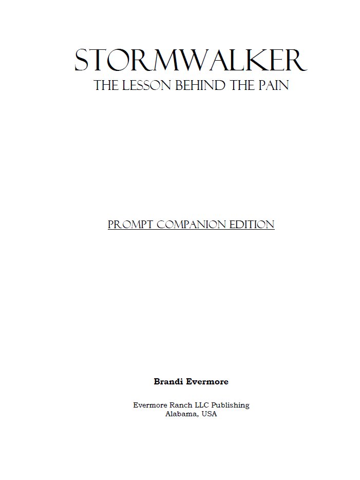 StormWalker — A Digital Companion product image (1)