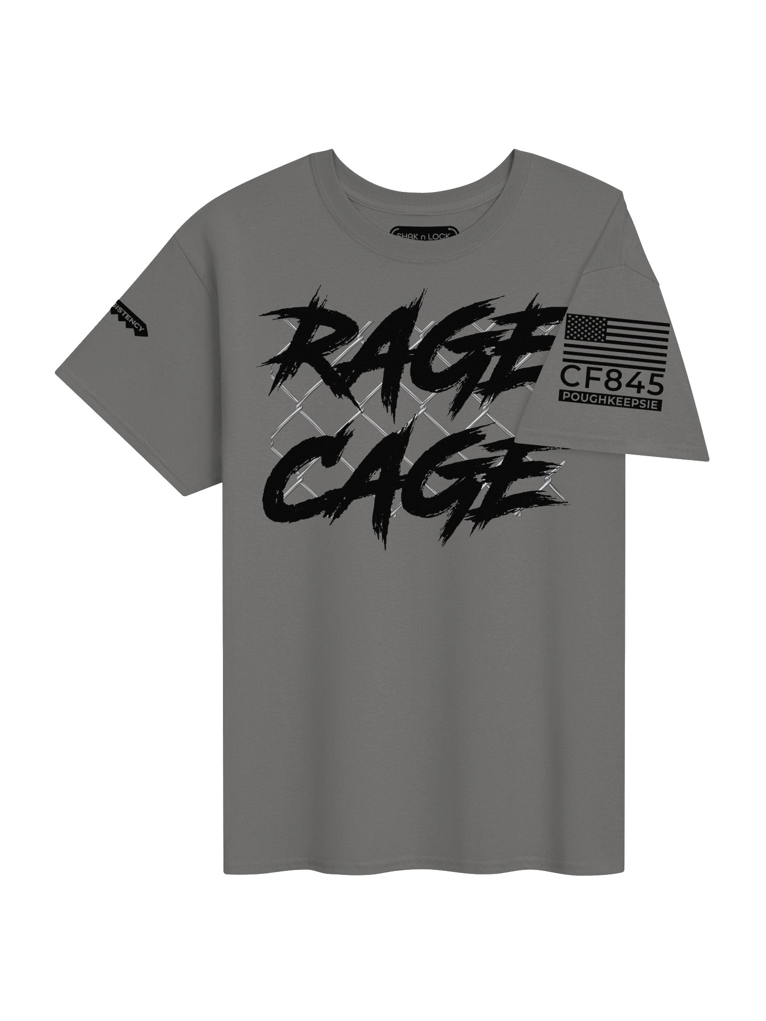 RAGE CAGE Chain-Link Tee product image (4)