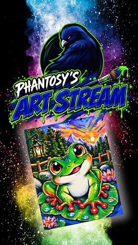 Timelapse Painting LITTLE LEAP! 🐸 | Storybook Baby Frog Acrylic Canvas Painting. 🎨

Timelapse of my acrylic canvas painting! ...