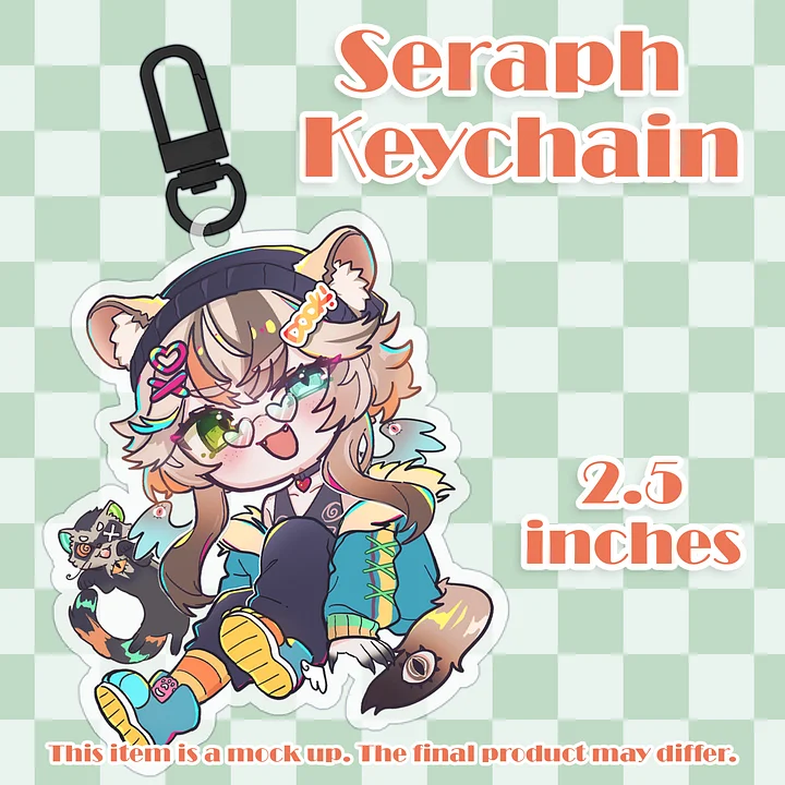 Smitten Seraph Keychain [PREORDER] product image (2)