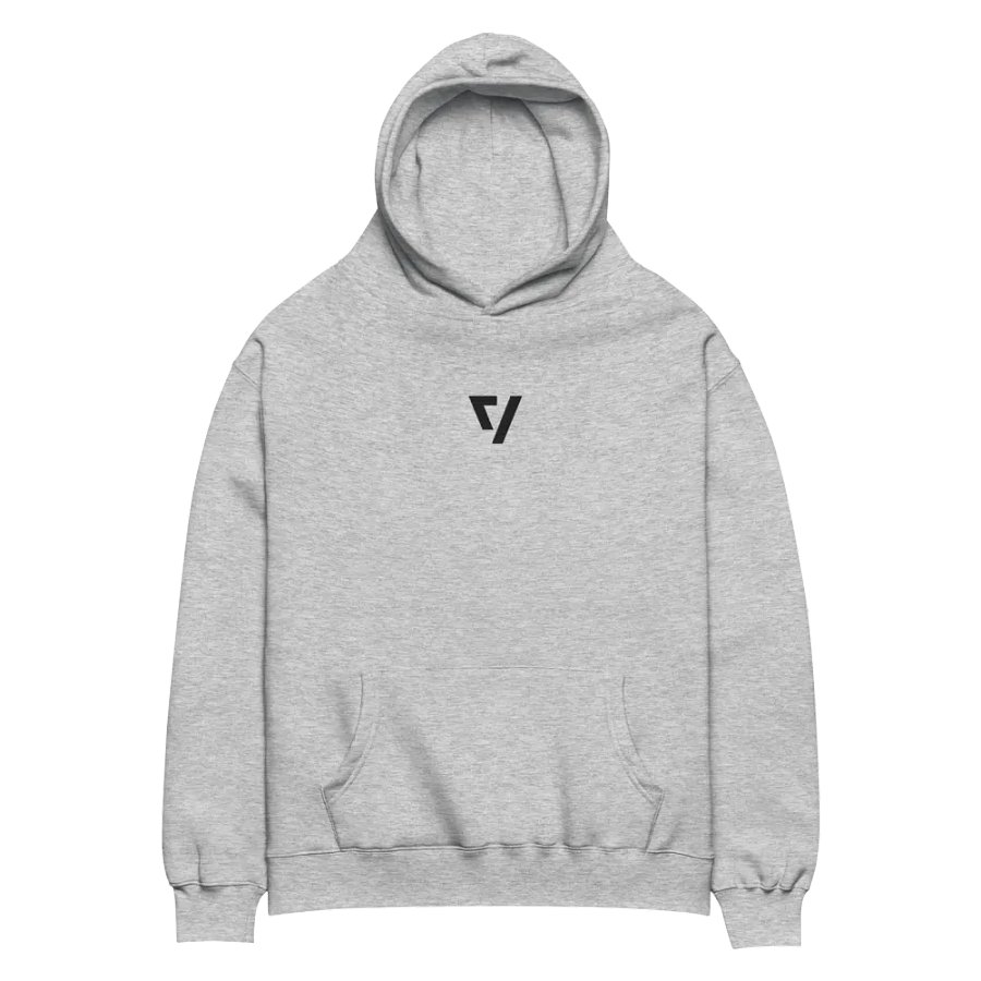 Greyscale Monogram Hoodie product image (1)