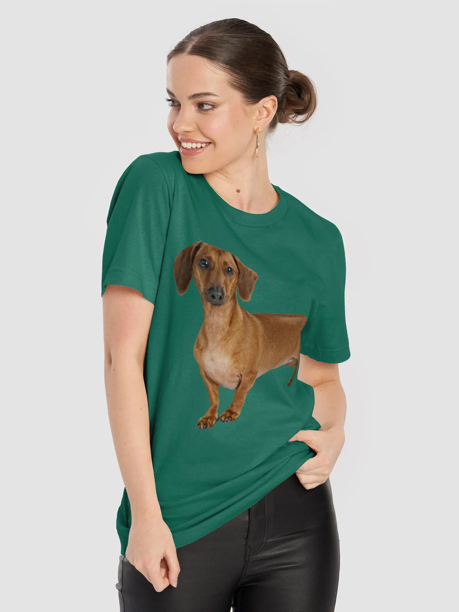 Unisex Dachshund T-Shirt – A Must-Have for Dachshund Lovers product image (58)