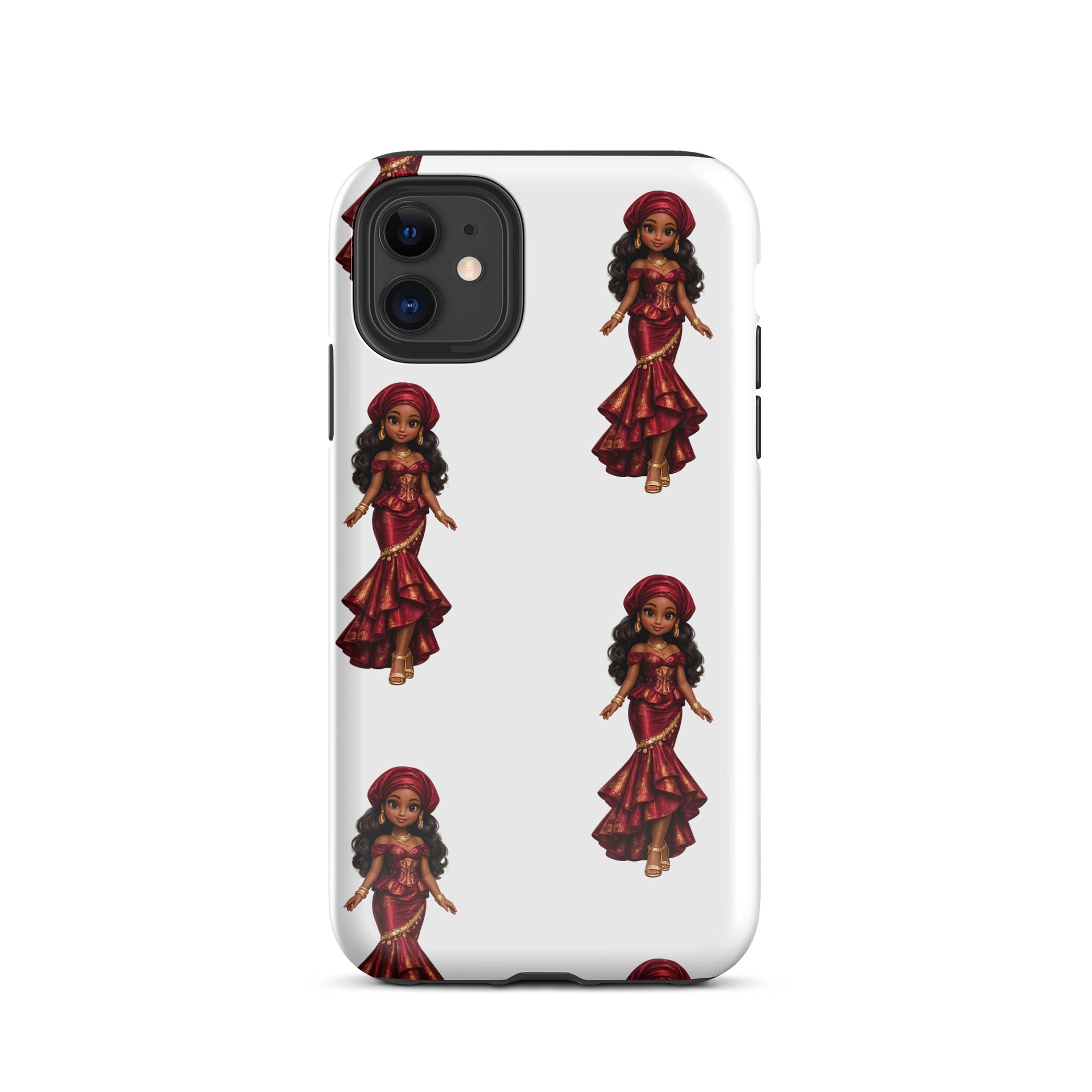 Royal Red iPhone® Tough Case product image (28)