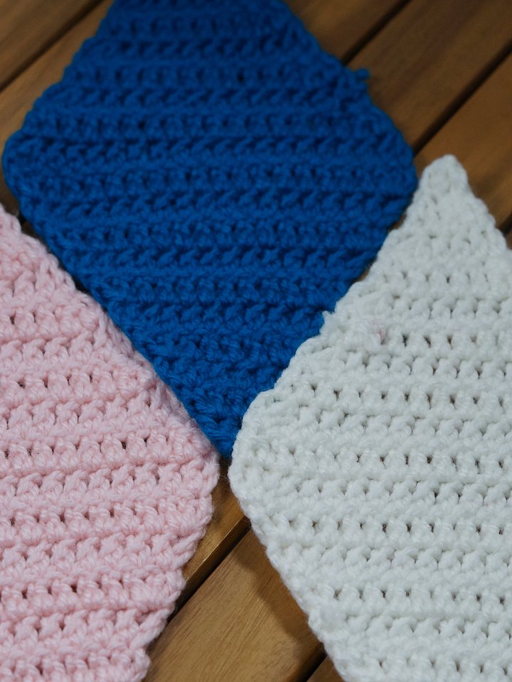 Double crochet diamond pattern product image (2)