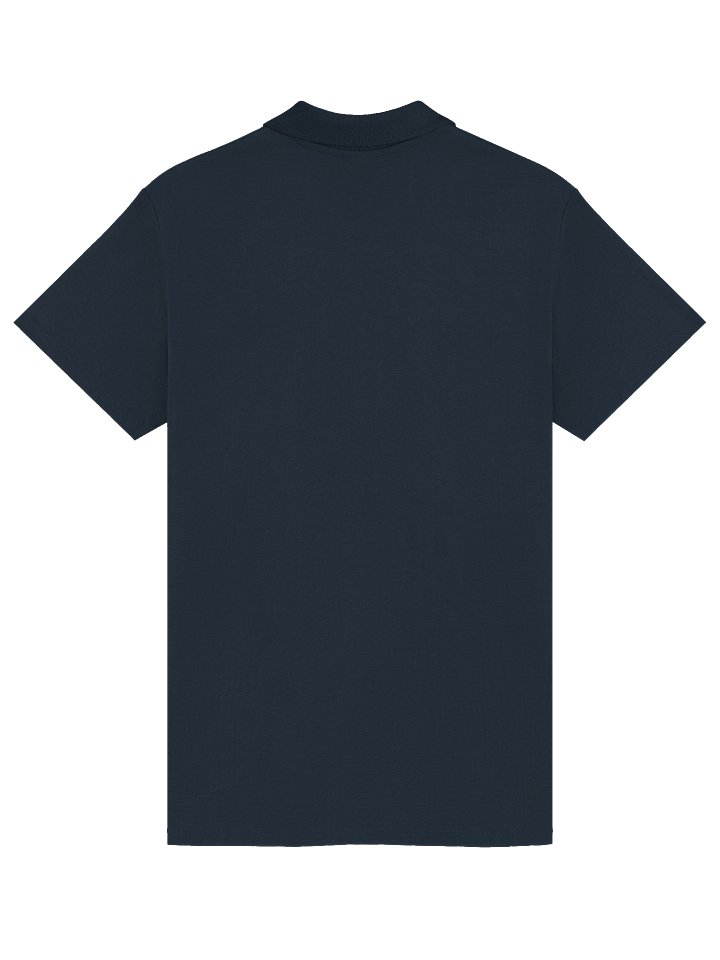 Navy Polo with Logo product image (2)