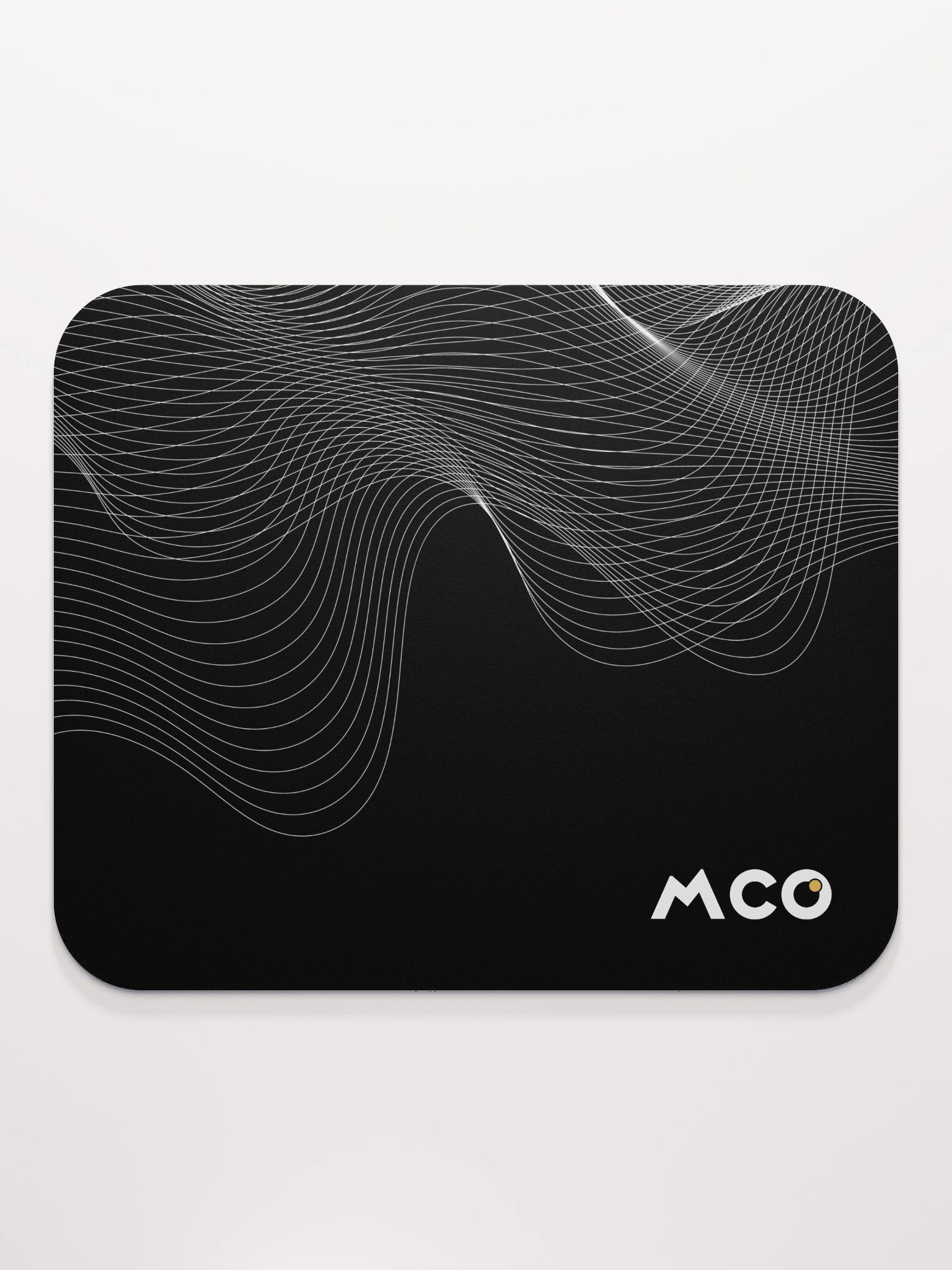 MCO Wave Minimal New Logo Mouse Pad Black product image (3)
