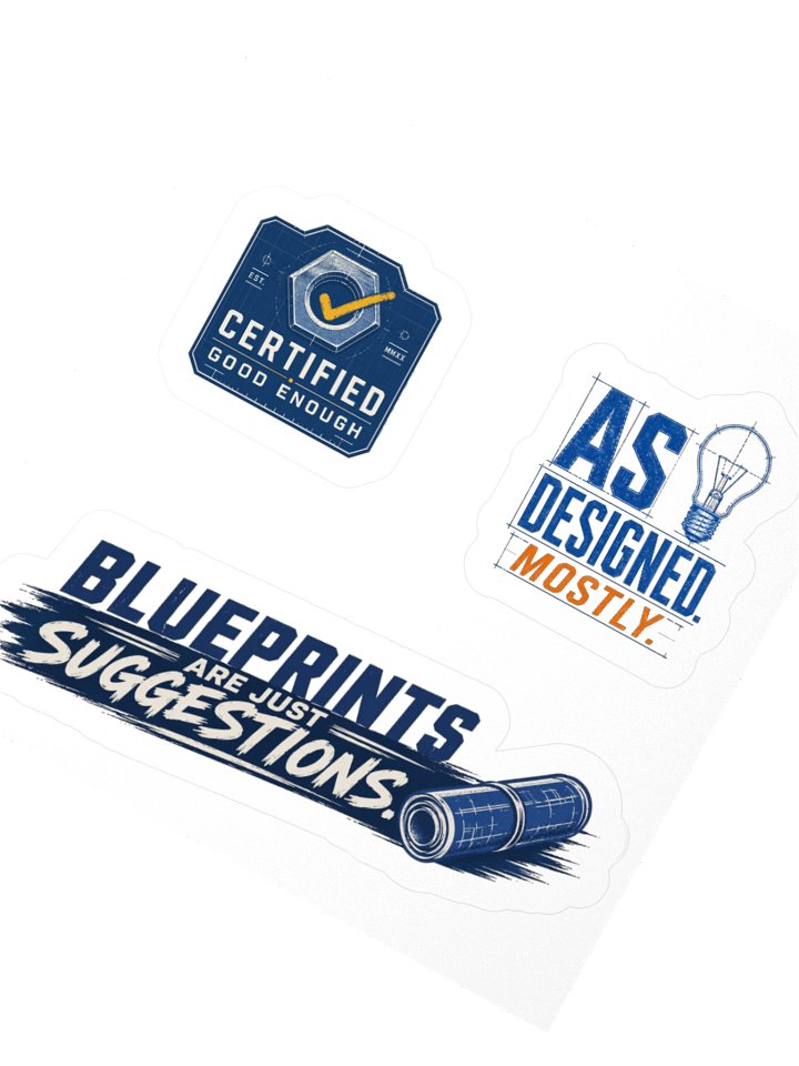 Good Enough by Design Sticker Pack product image (6)